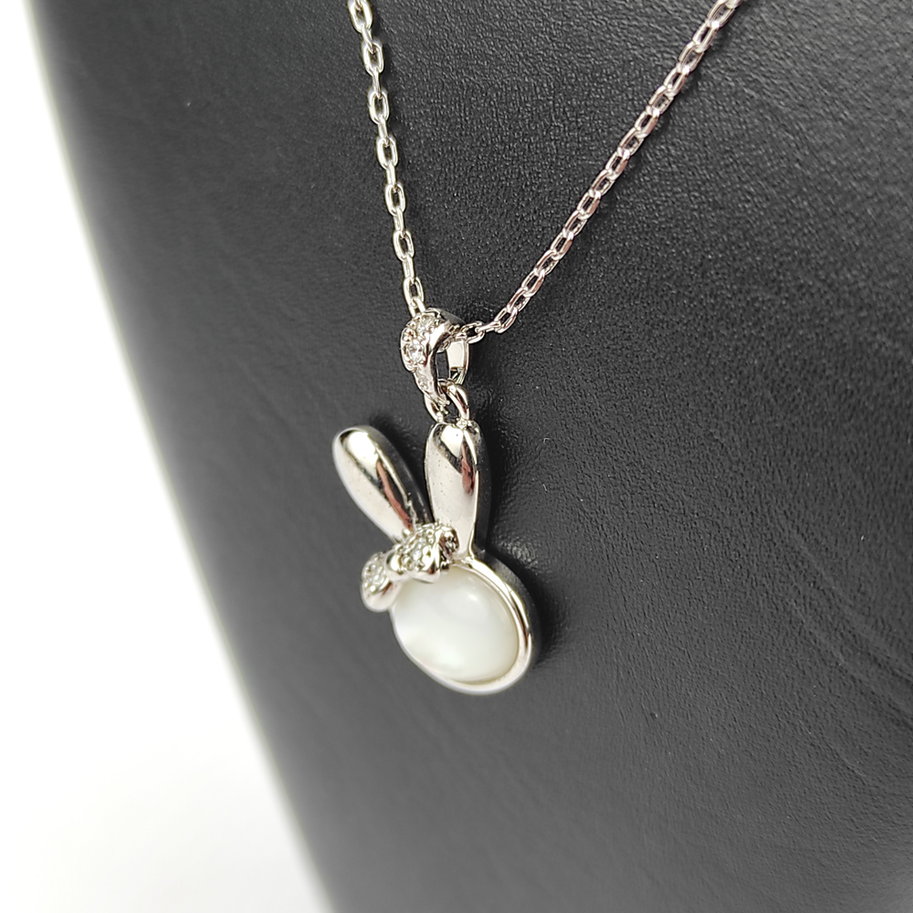 Happy Bunny Silver - Image 2