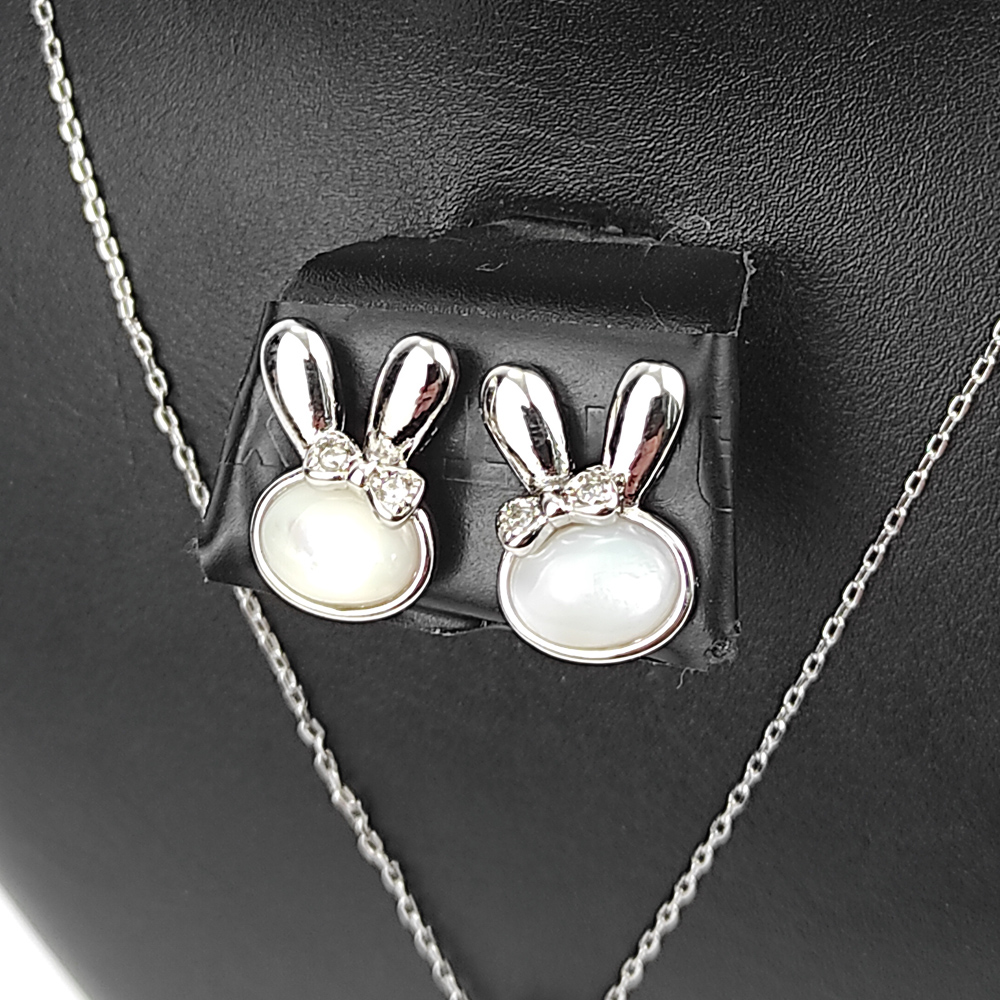 Happy Bunny Silver - Image 3