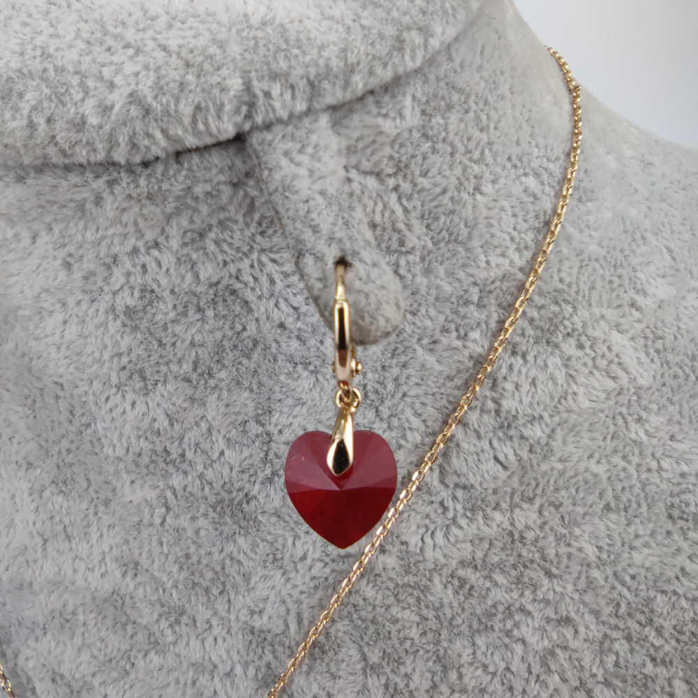 🎀 Red Heart 💎 - Image 3