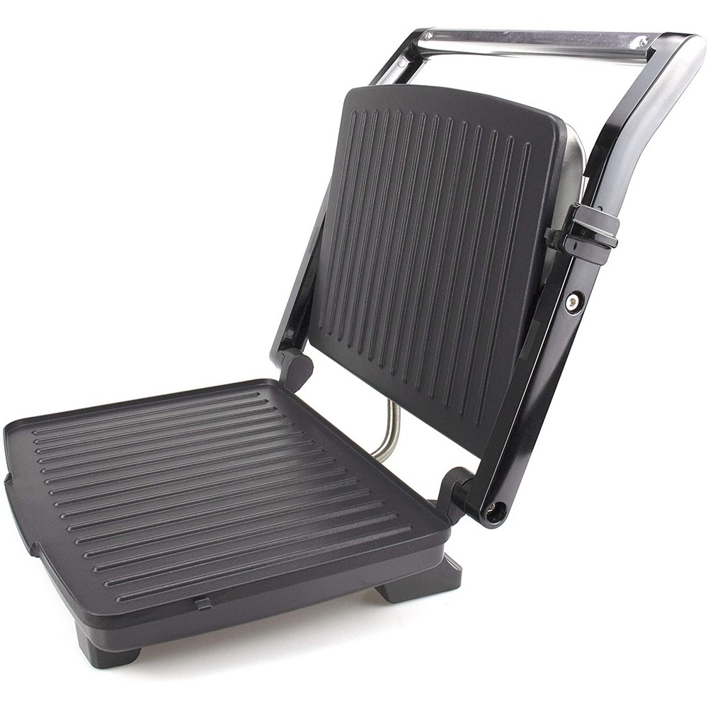 Machine à sandwichs et grillades en Inox 2000W Sonashi SGT-854 - Image 2