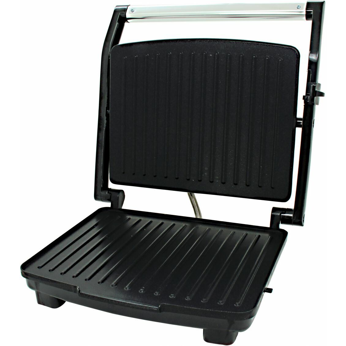 Machine à sandwichs et grillades en Inox 2000W Sonashi SGT-854 - Image 4