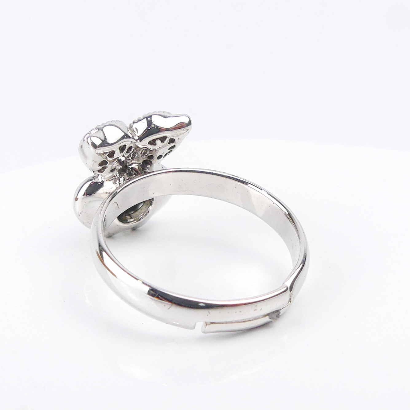 Bague Pierre Hibou Verte Reflé - Image 3