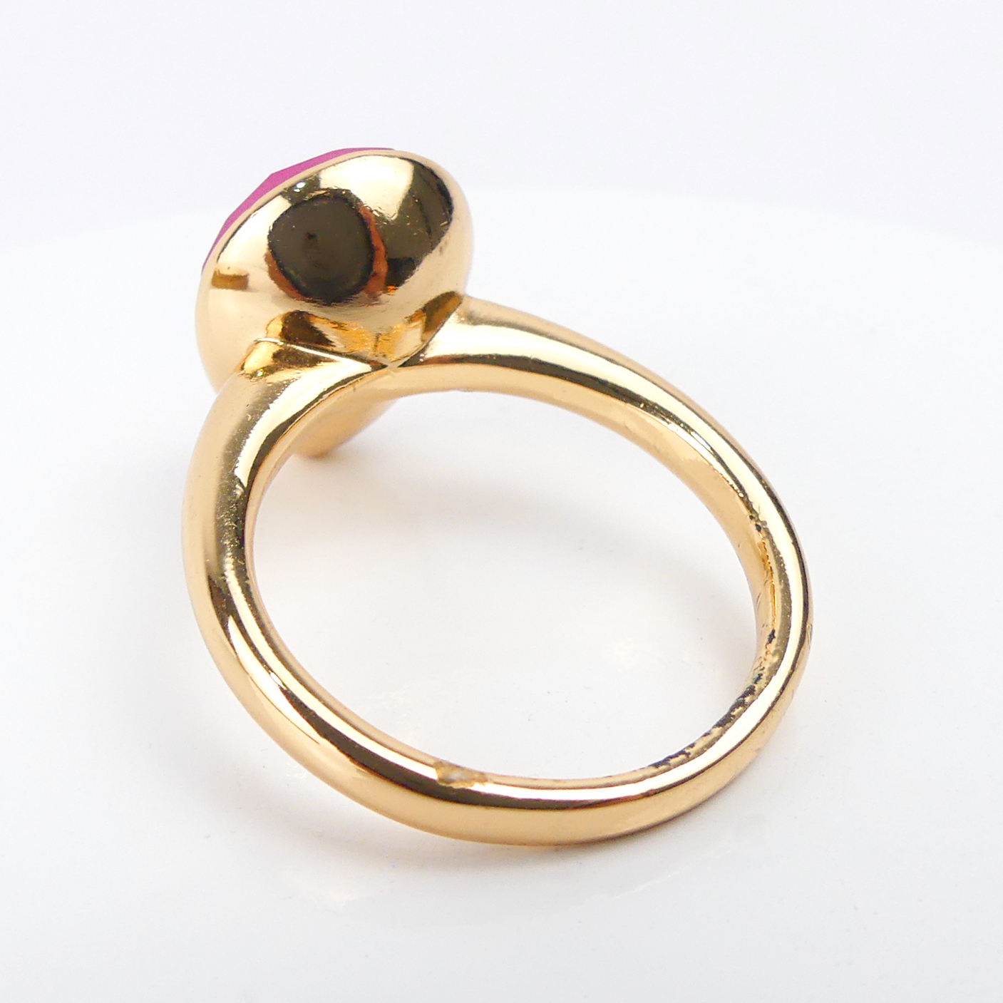 Bague Goutte Rose GM - Image 3