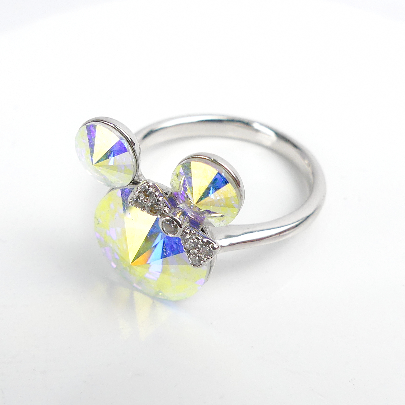 Bague Mickey Mousse Multi couleur - Image 1