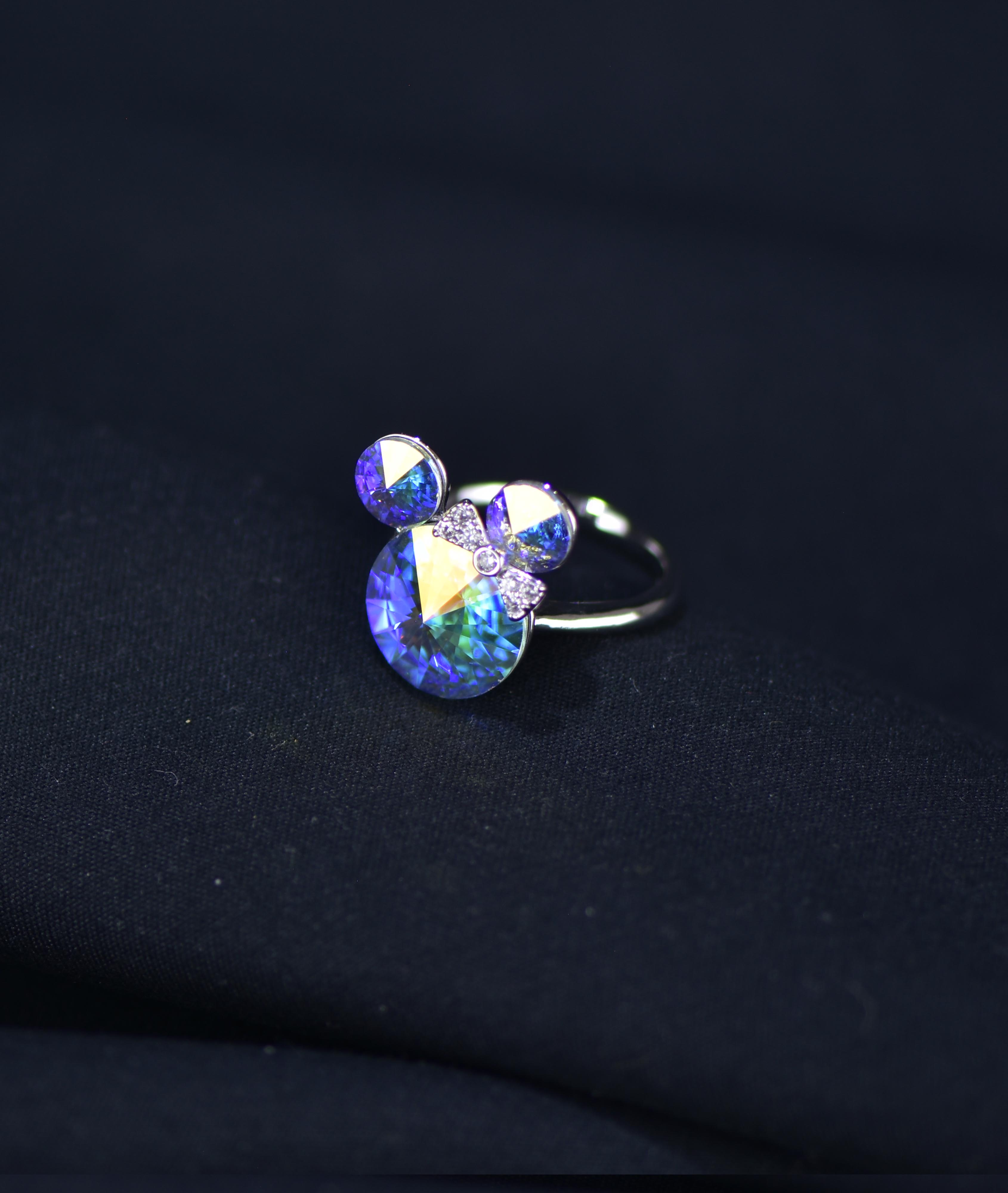 Bague Mickey Mousse Multi couleur - Image 2