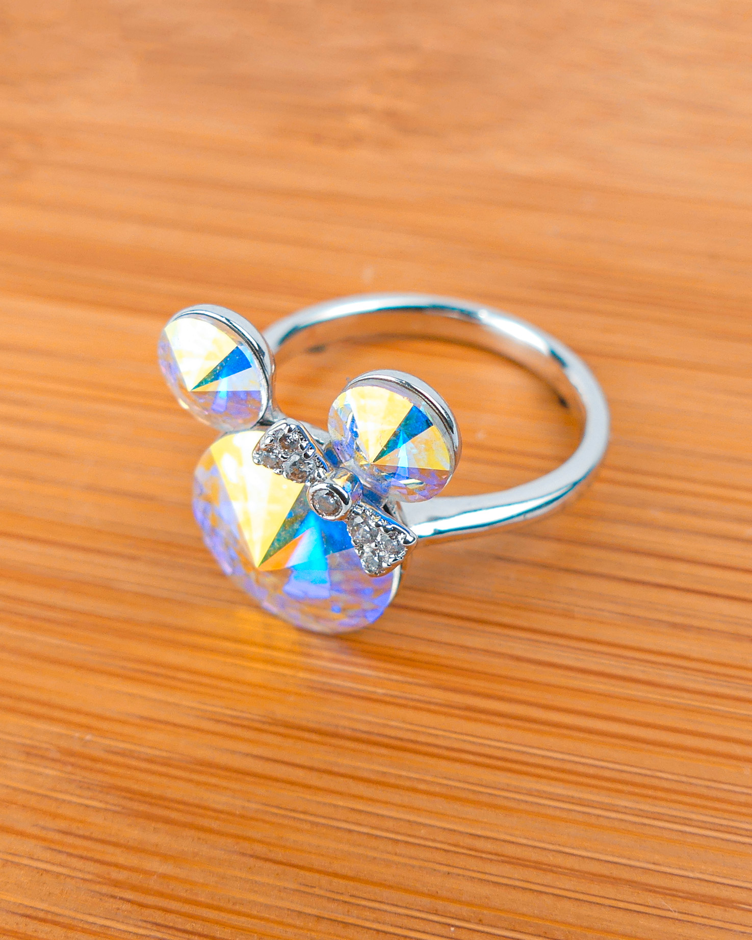 Bague Mickey Mousse Multi couleur - Image 3