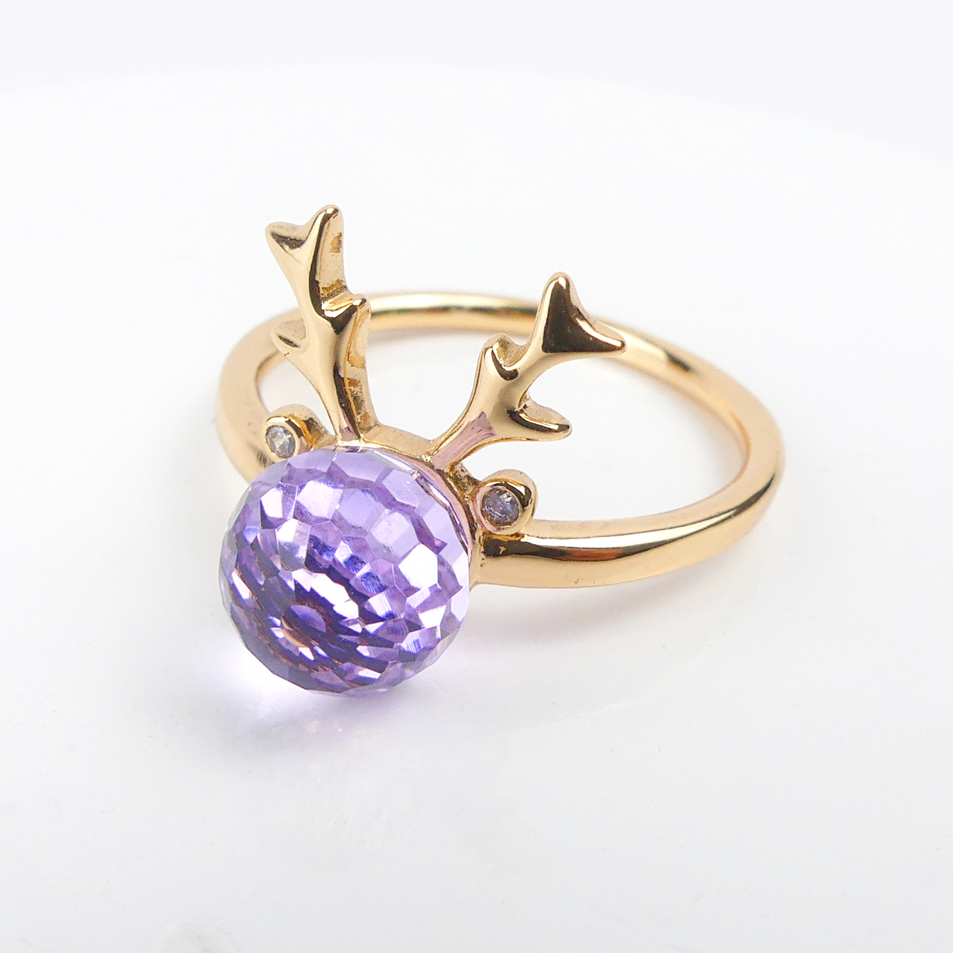 Bague Gazelle Boule Move - Image 1