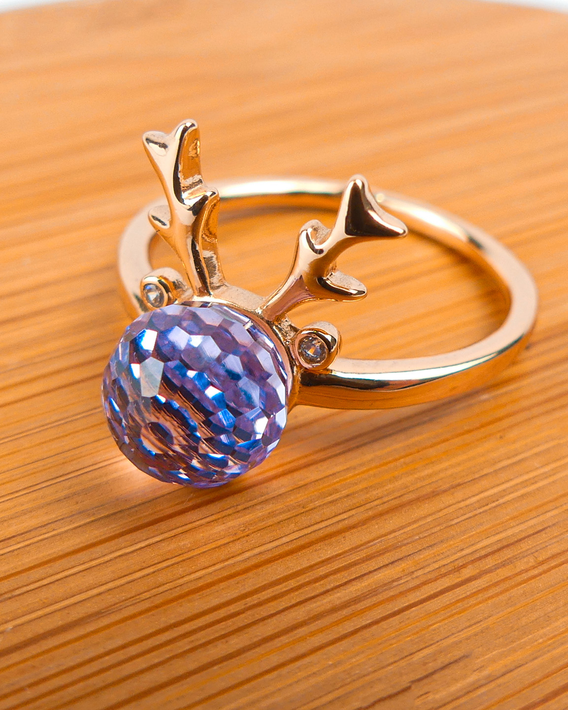 Bague Gazelle Boule Move - Image 3