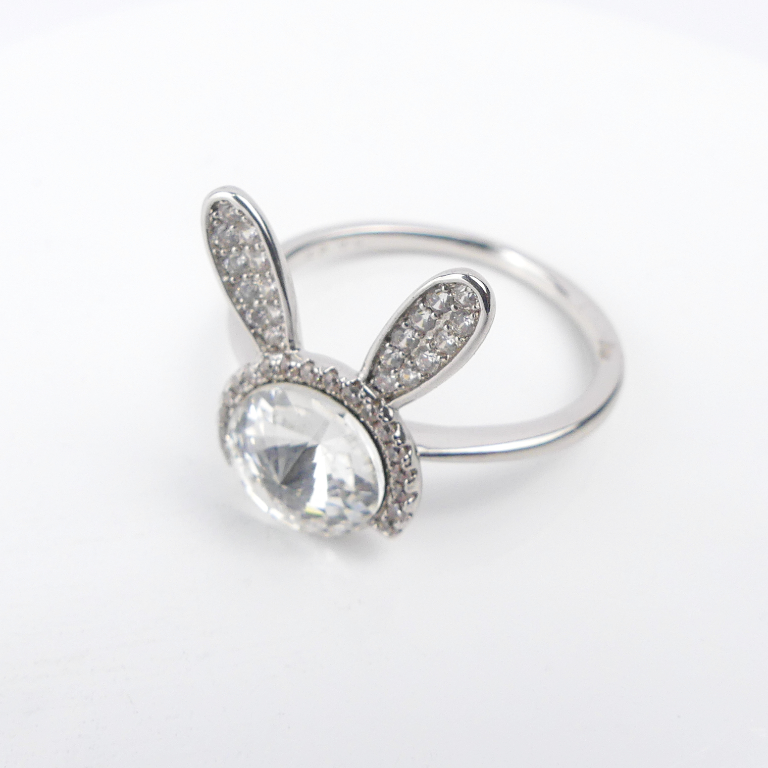 Bague Lapin Blant -Argent - Image 1