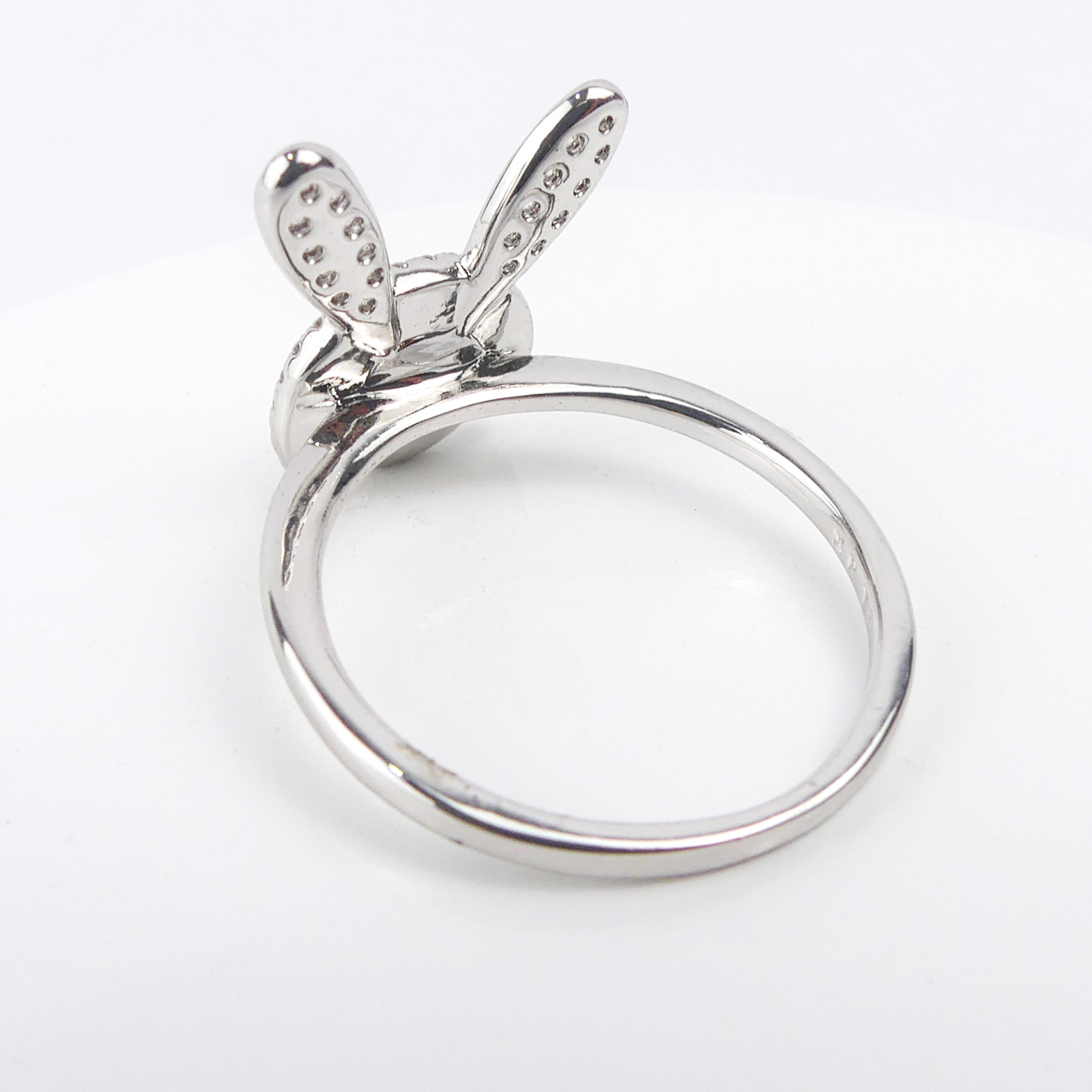 Bague Lapin Blant -Argent - Image 2