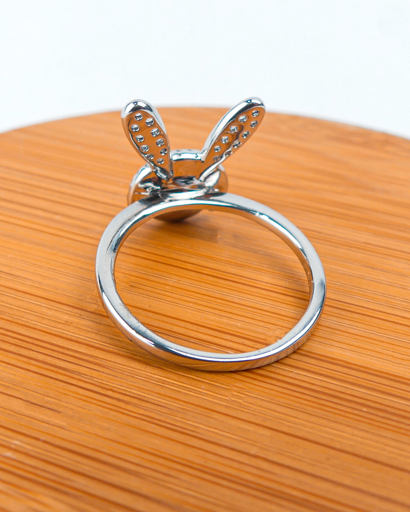 Bague Lapin Blant -Argent - Image 4