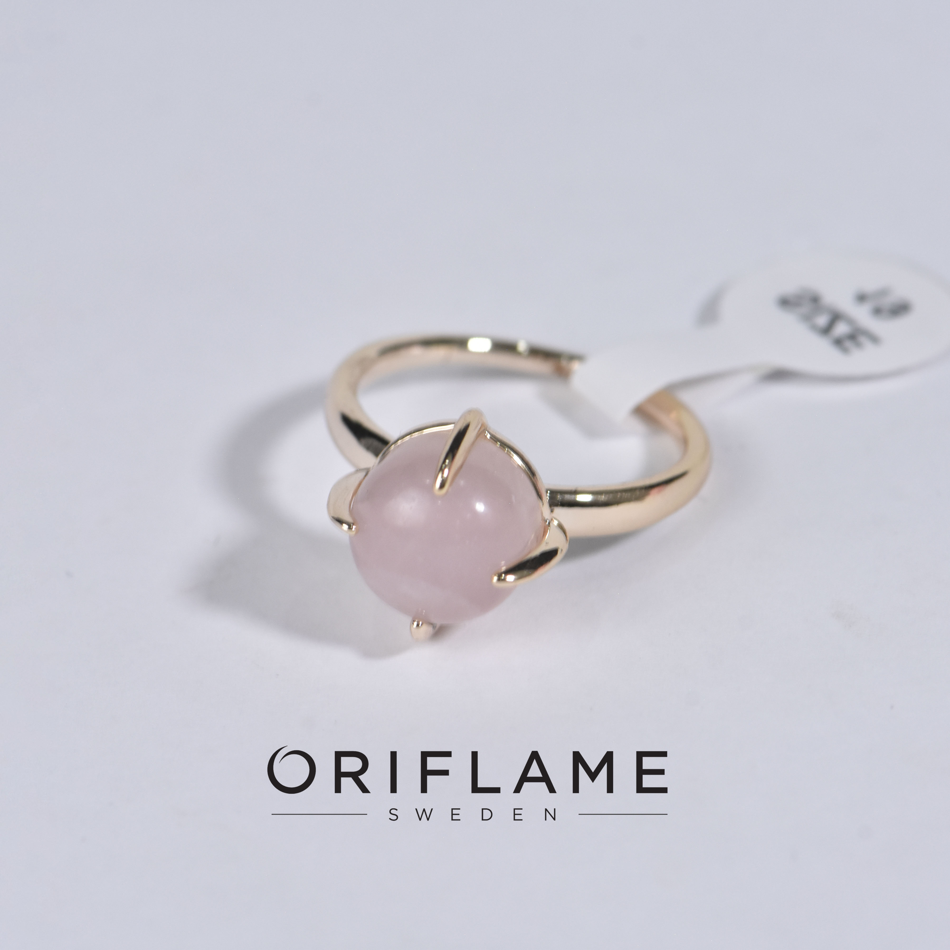 SWEET BRIER ROSE QUARTZ RING QUARTZ RING SIZE 19 - Image 2