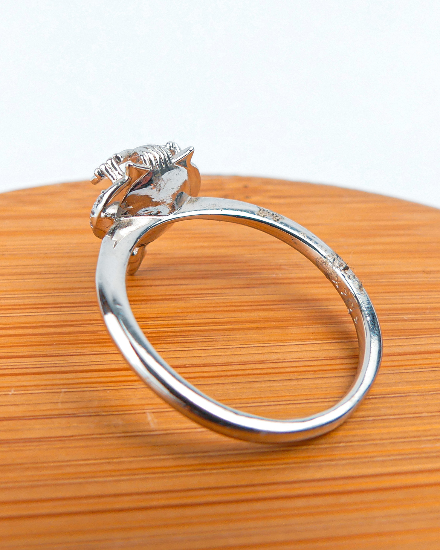 Bague Pierre Hibou Blanc - Image 3