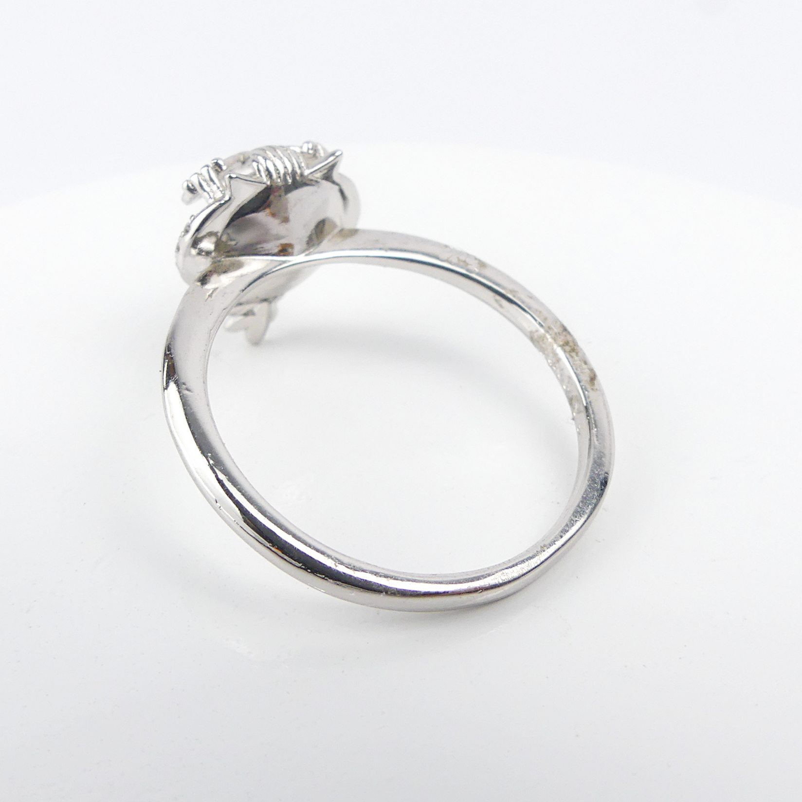Bague Pierre Hibou Blanc - Image 4