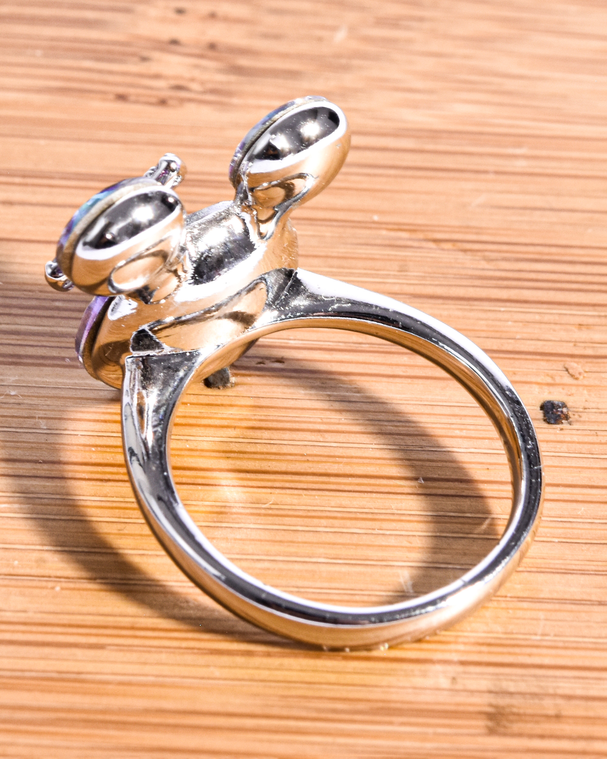 Bague Mickey Mousse Move Reflé - Image 3