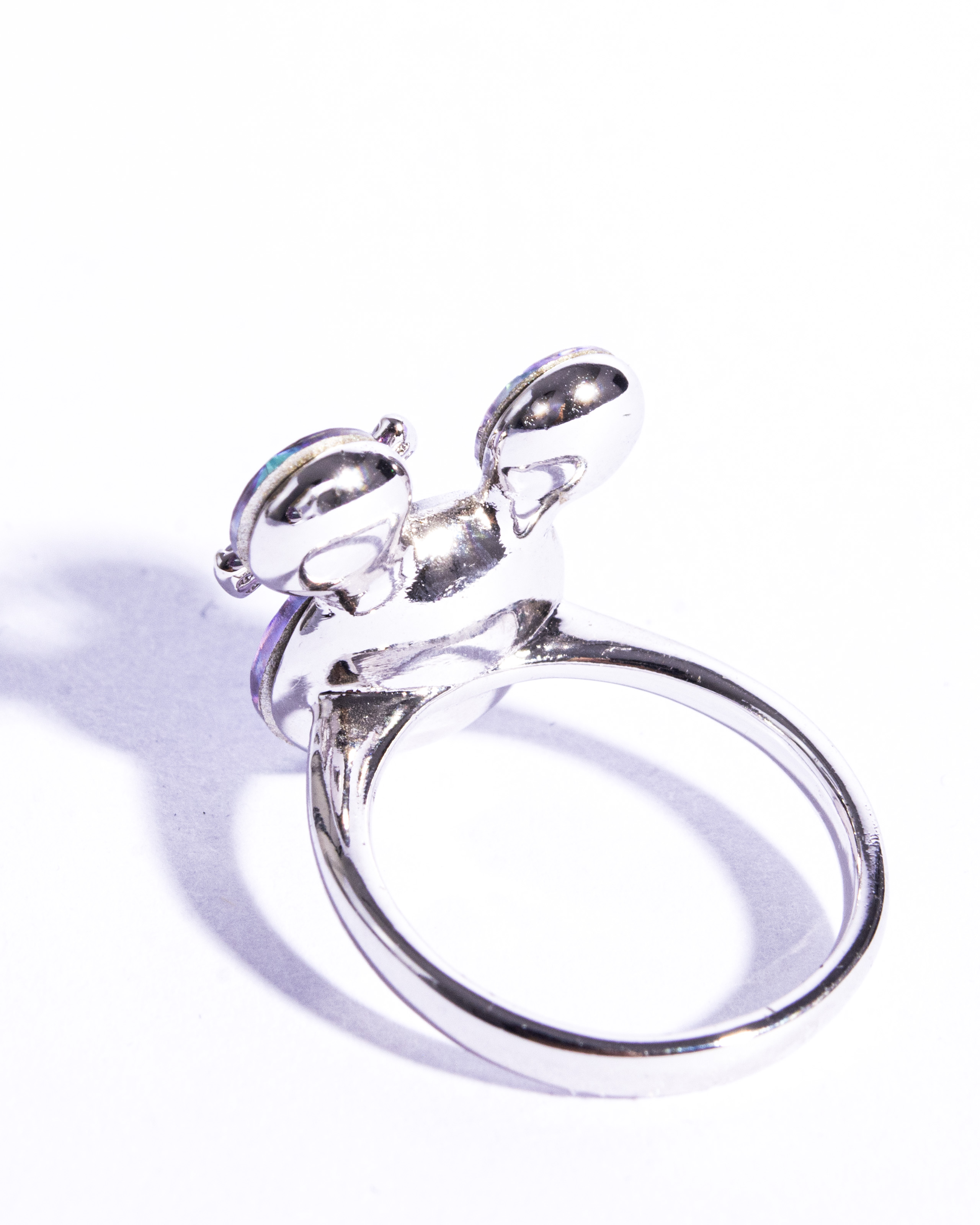 Bague Mickey Mousse Move Reflé - Image 4