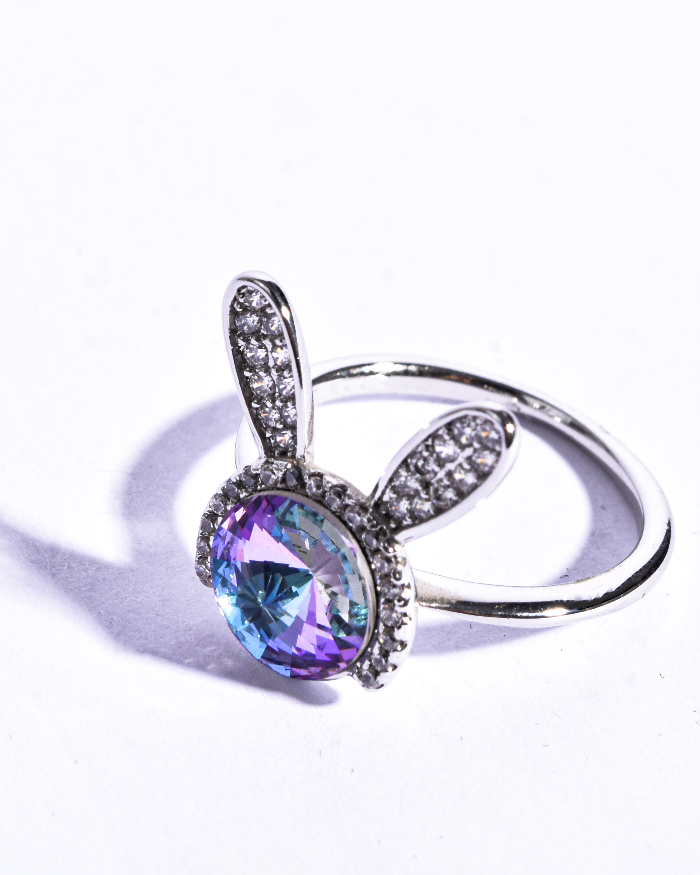 Bague Lapin Move -Argent - Image 1