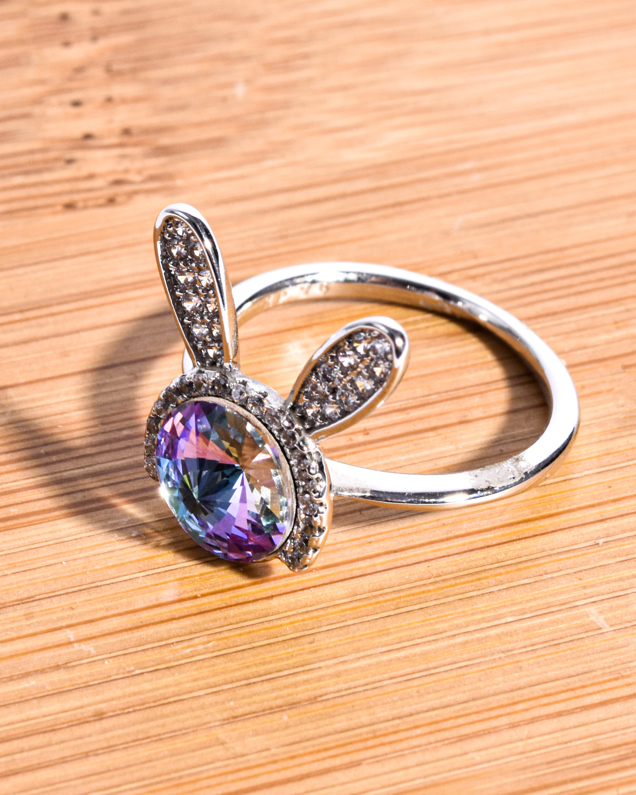 Bague Lapin Move -Argent - Image 2