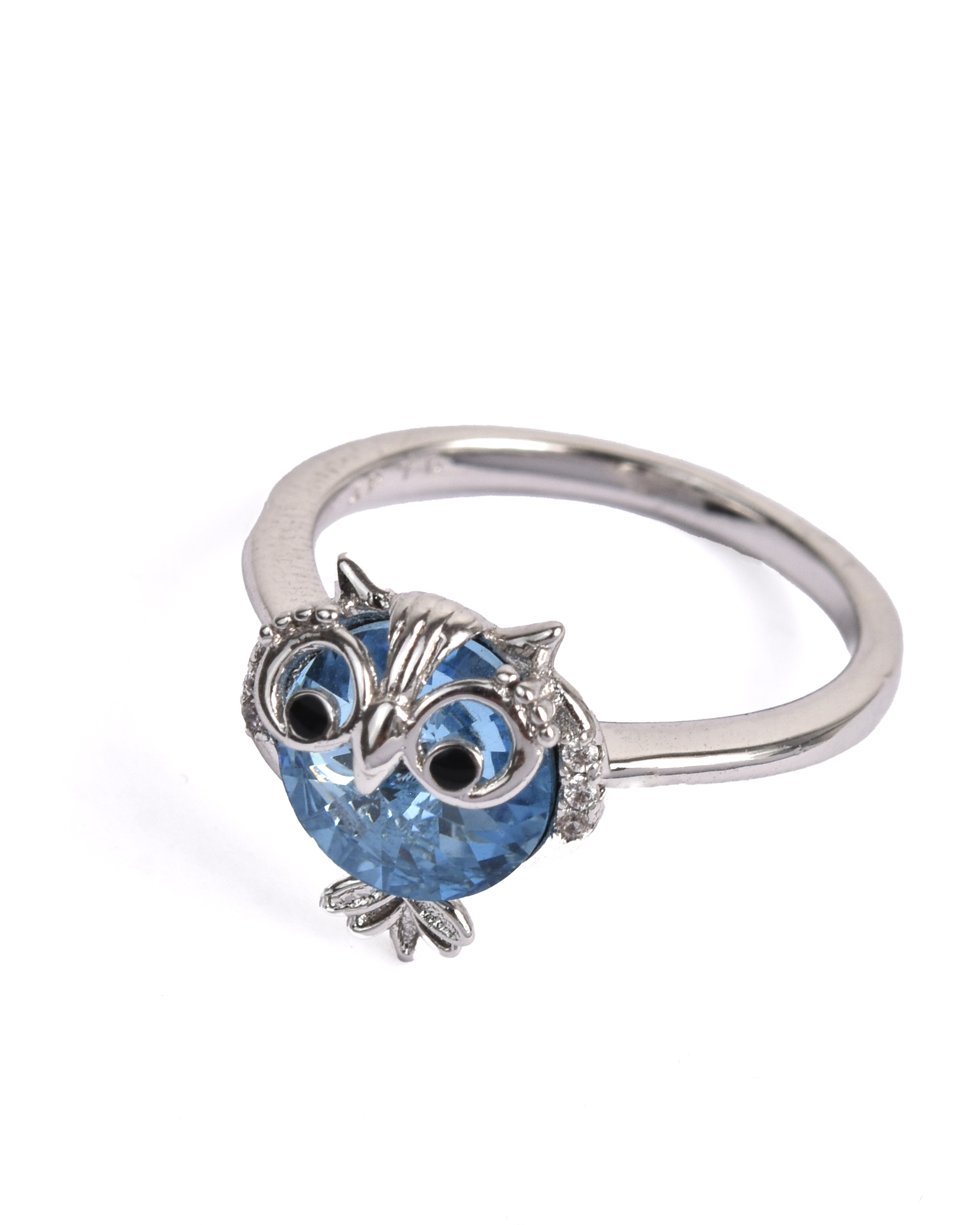 Bague Pierre Hibou Bleu - Image 1