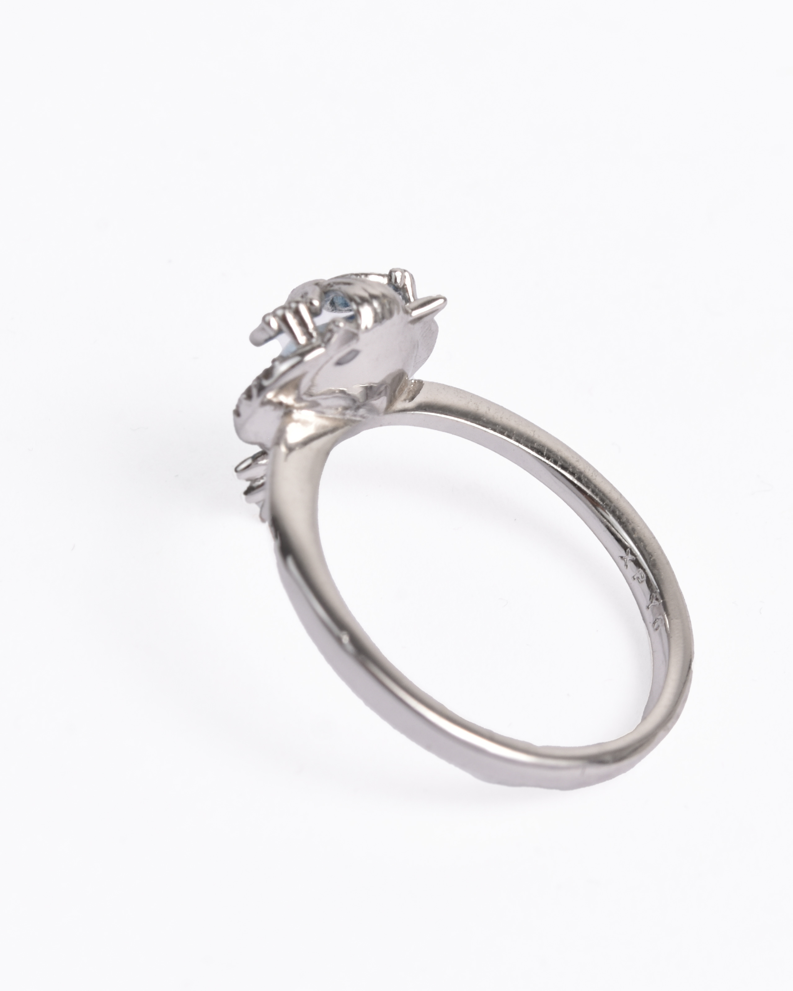 Bague Pierre Hibou Bleu - Image 2