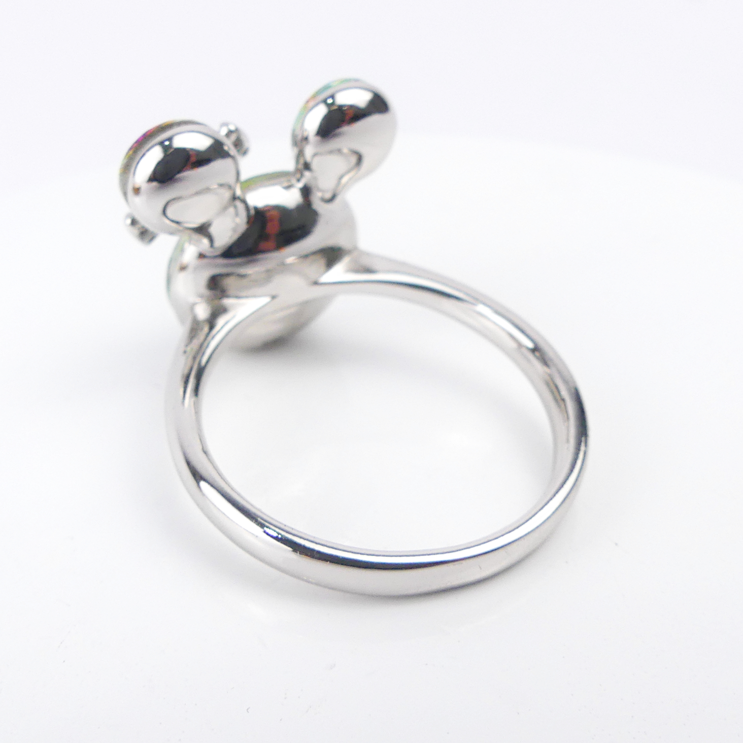 Bague Mickey Mousse Verte Reflé - Image 4