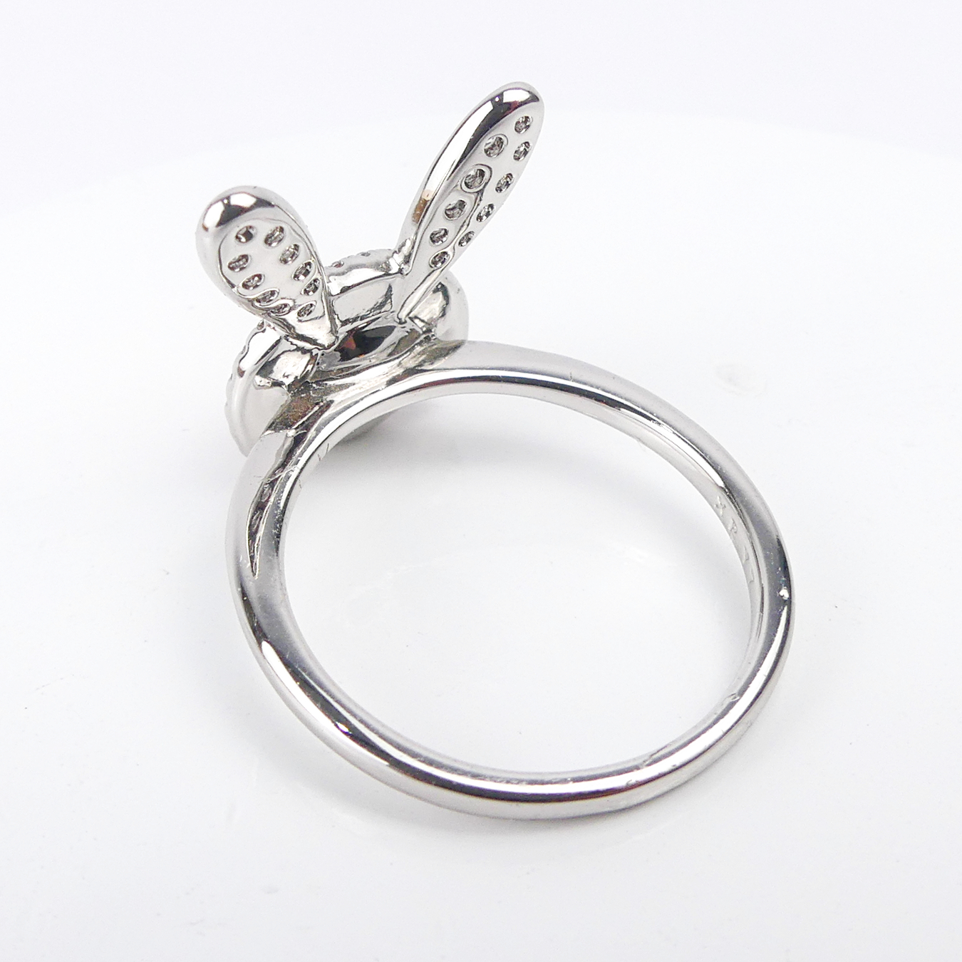 BAGUE LAPIN ROUGE - Image 3