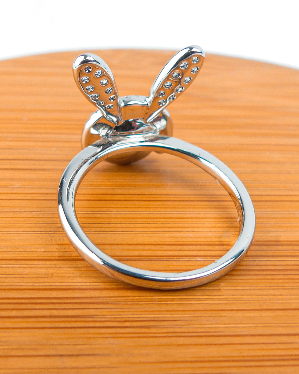 BAGUE LAPIN ROUGE - Image 4