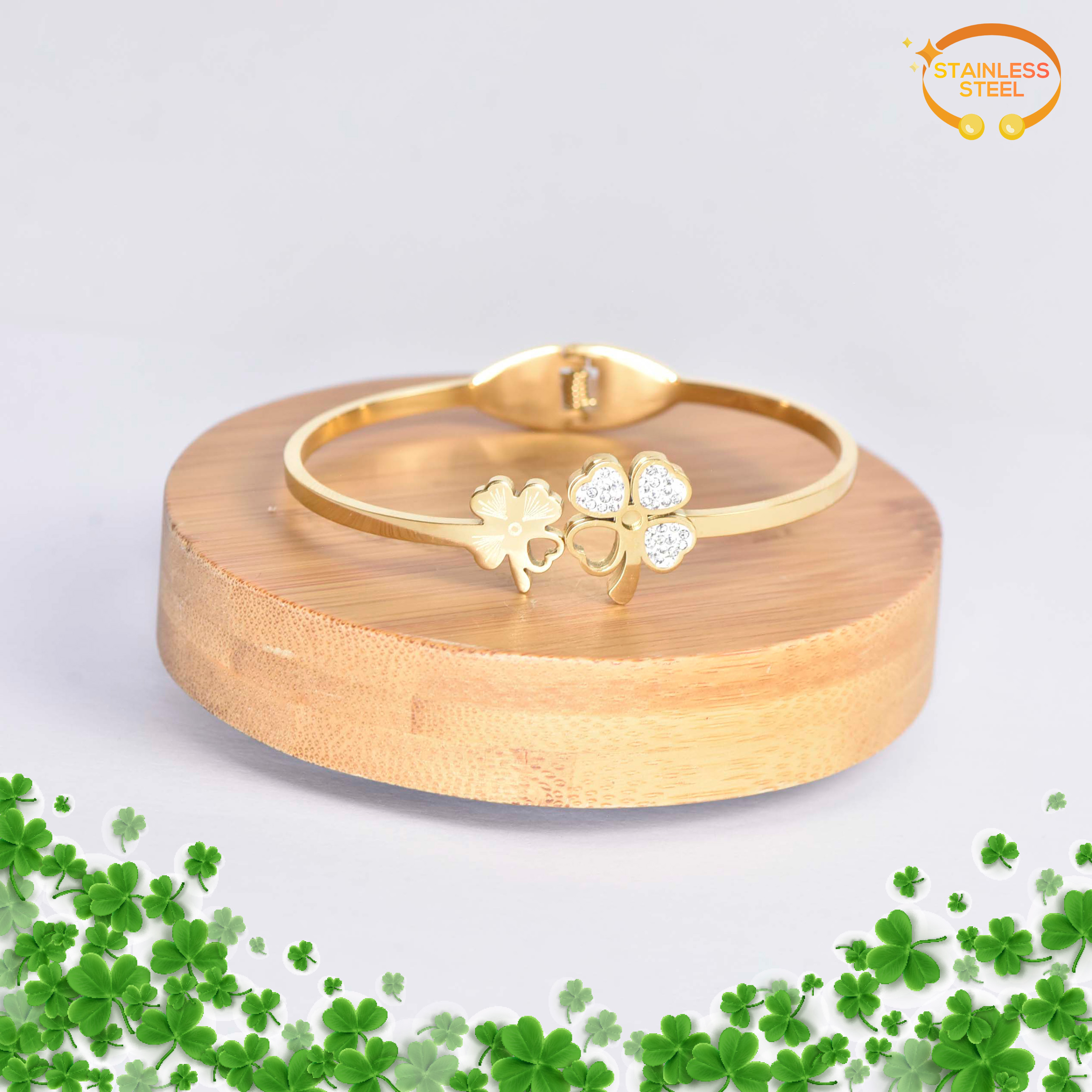 BRACELET JUMEAUX CELTIQUE - Image 1