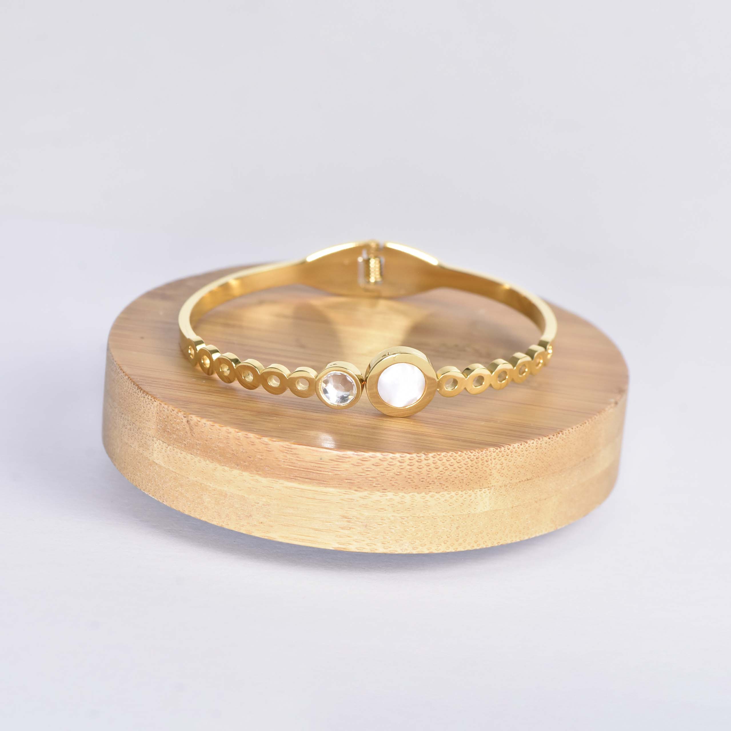BRACELET COUPLE DE CERCLES - Image 1