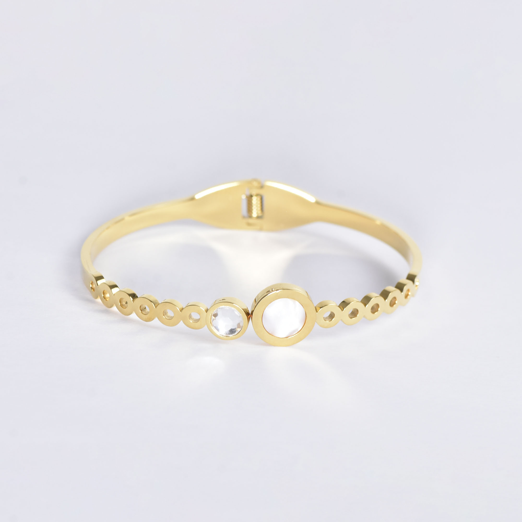 BRACELET COUPLE DE CERCLES - Image 2