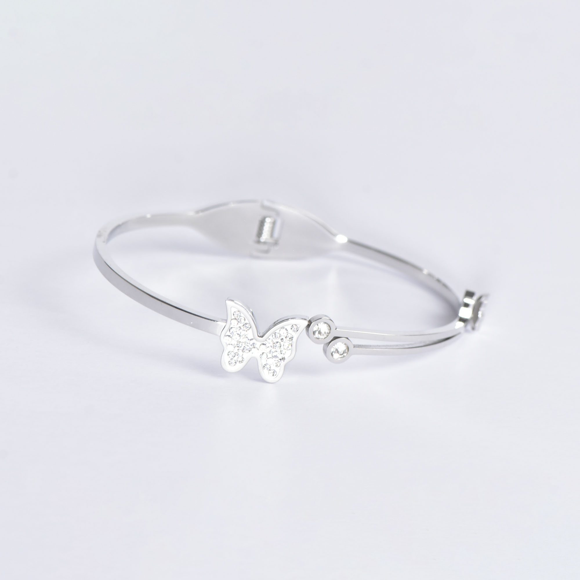 BRACELET LUMIÈRE DE PAPILLIONS ARGENT - Image 3