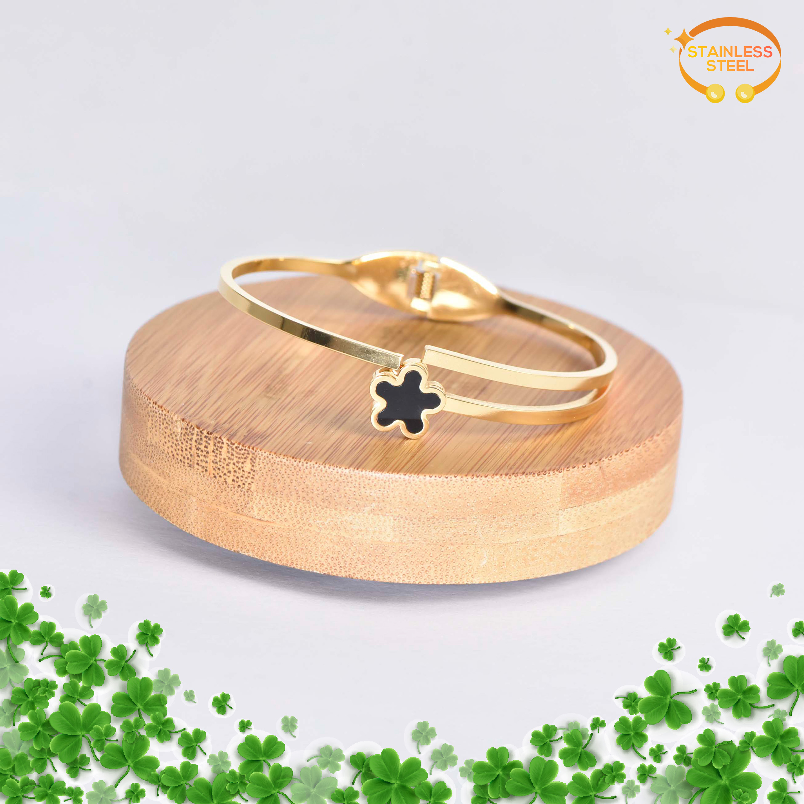 BRACELET ÉLÉGANCE QUINTUPLE - Image 1