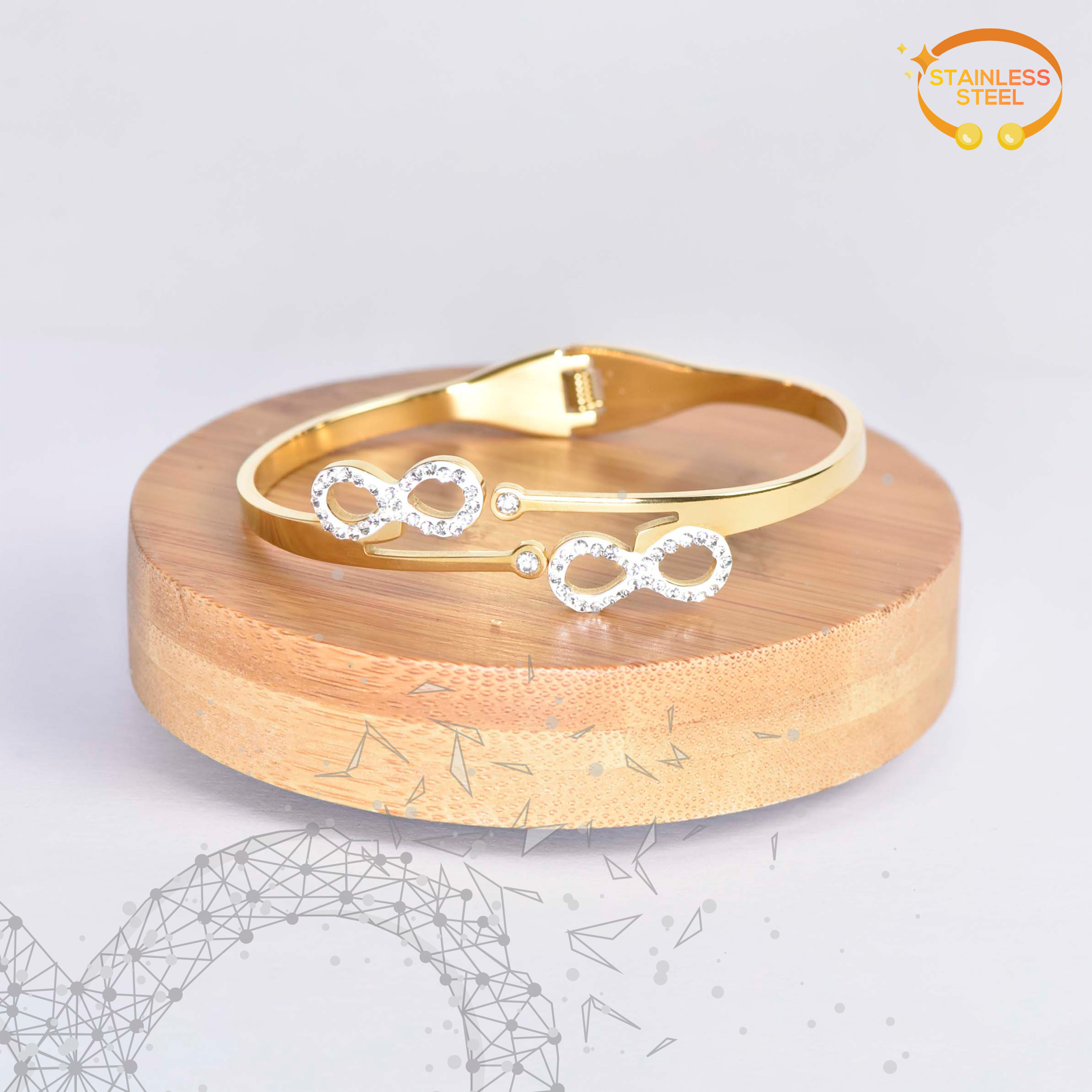 BRACELET DUO D\'INFINI - Image 1