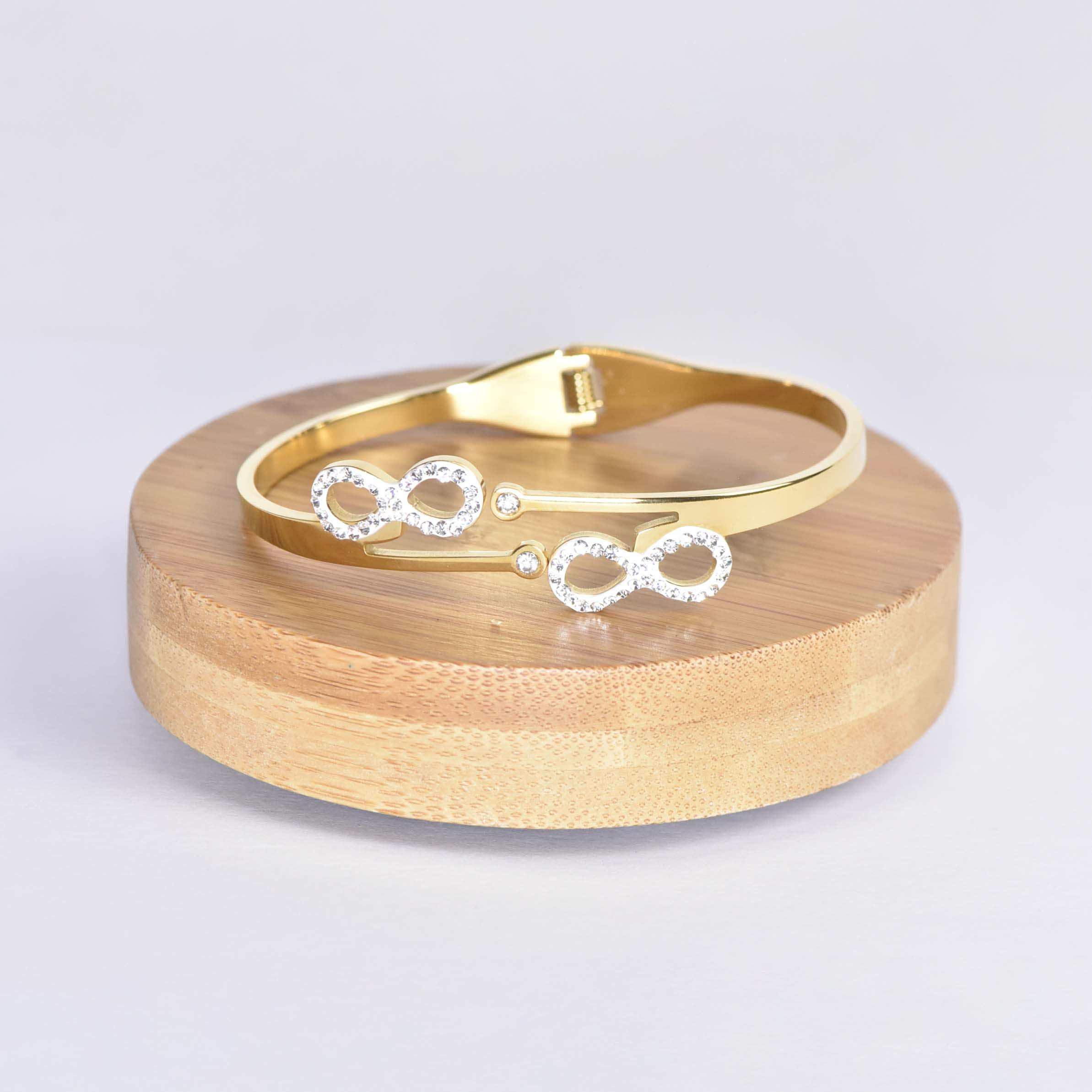 BRACELET DUO D\'INFINI - Image 2