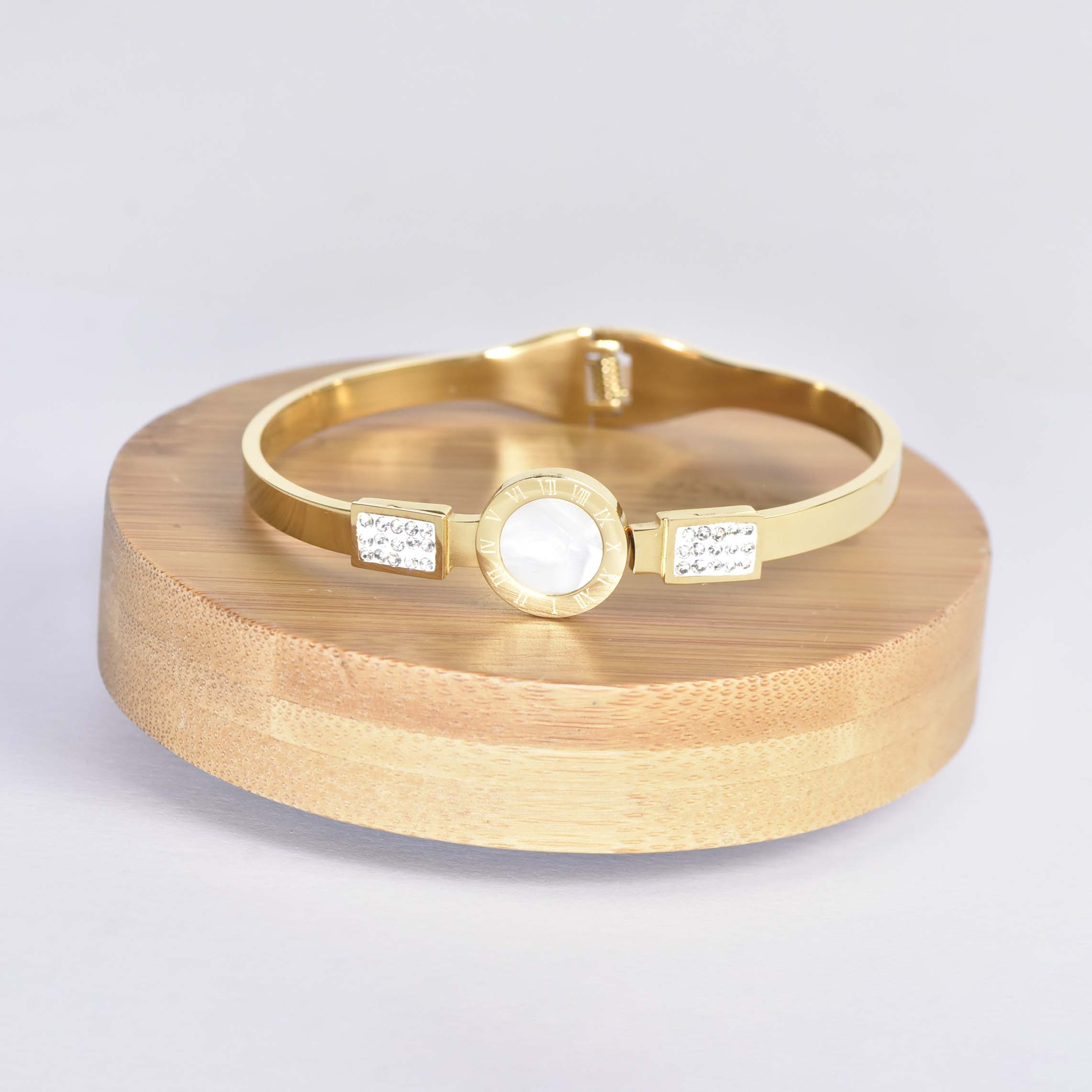 BRACELET RONDS PLEINS - Image 1