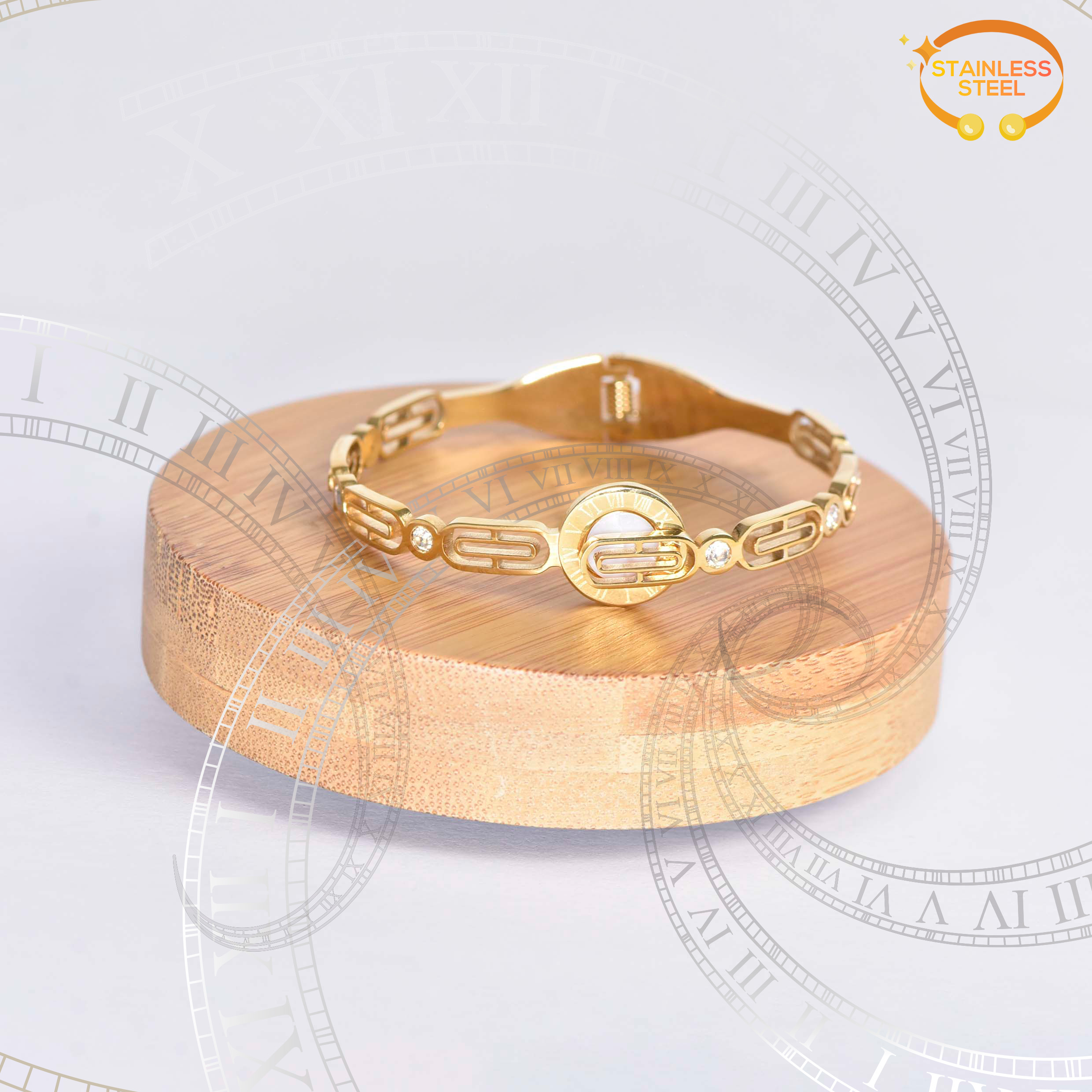 BRACELET ROND-ROMAIN - Image 1