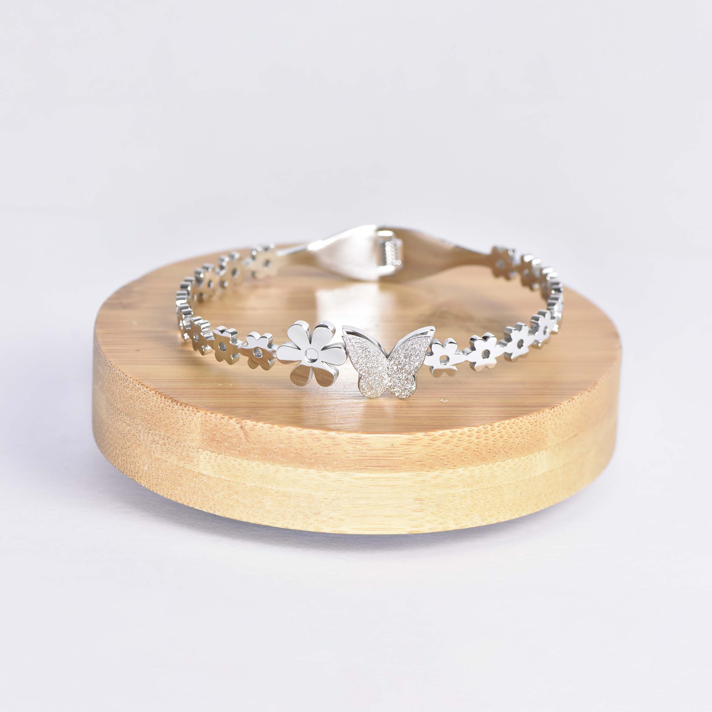 BRACELET PAPILLION-ROSE - Image 2