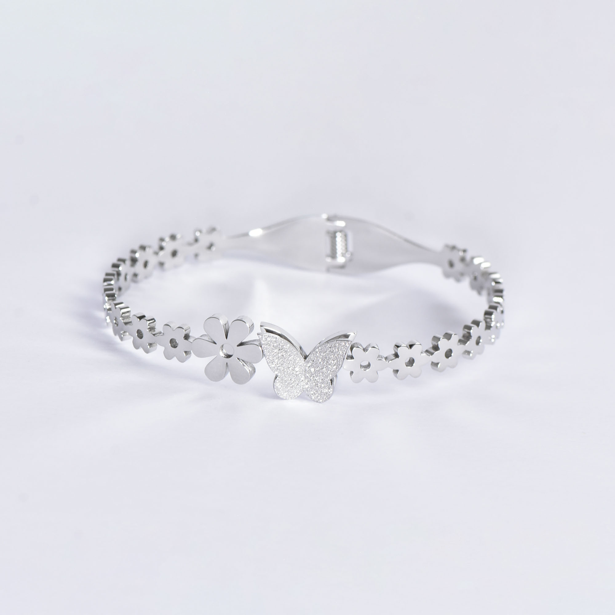 BRACELET PAPILLION-ROSE - Image 3