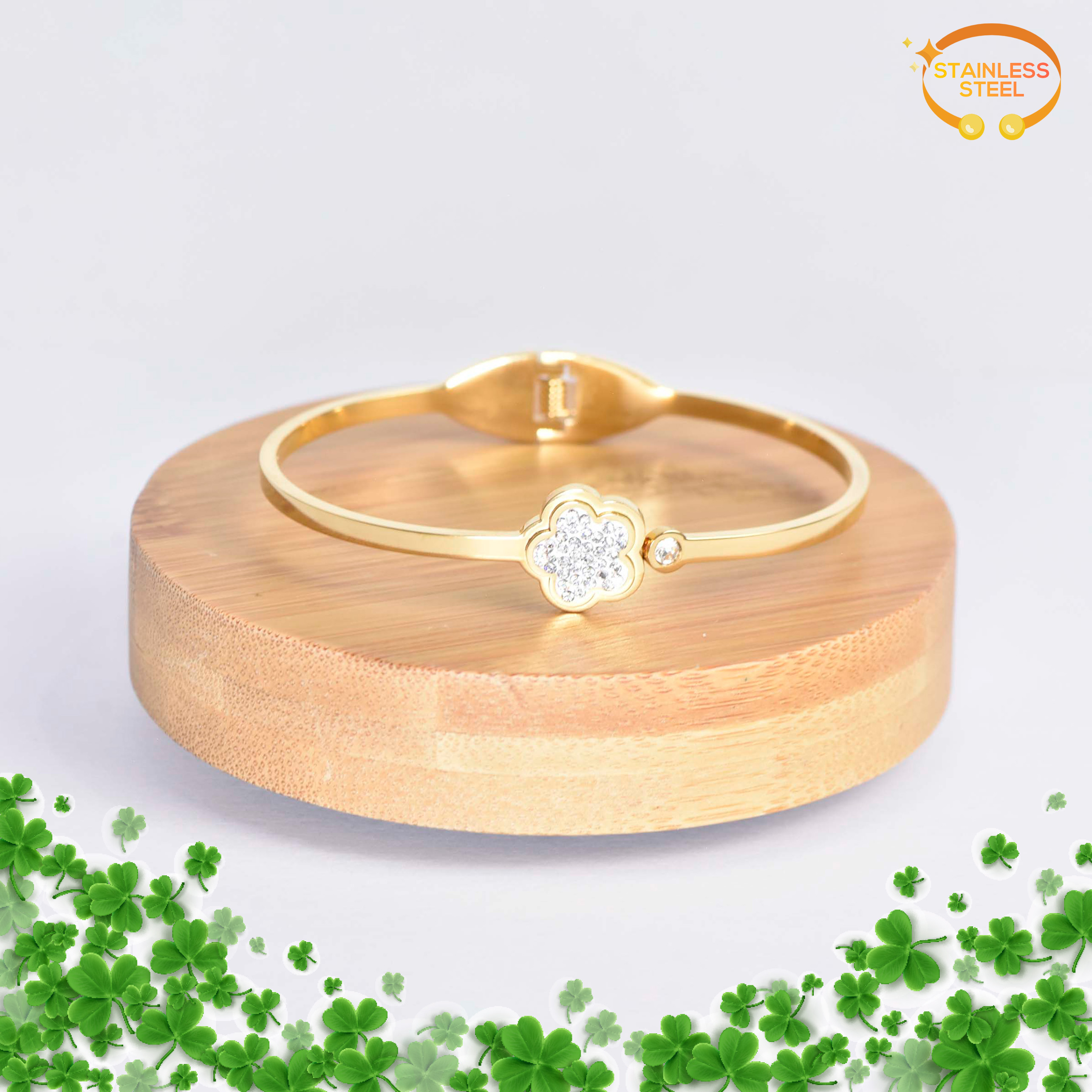 BRACELET ROSE - Image 1