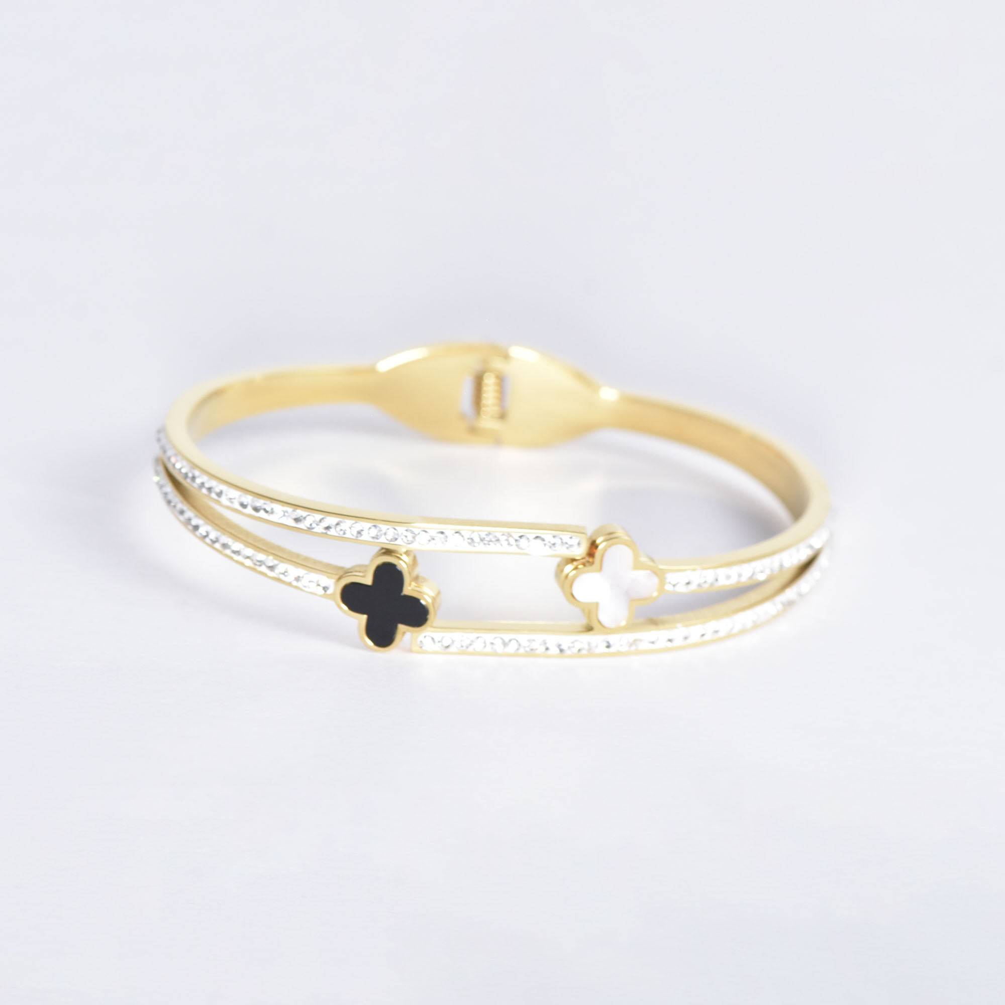 BRACELET TRÈFLES JUMEAUX - Image 3