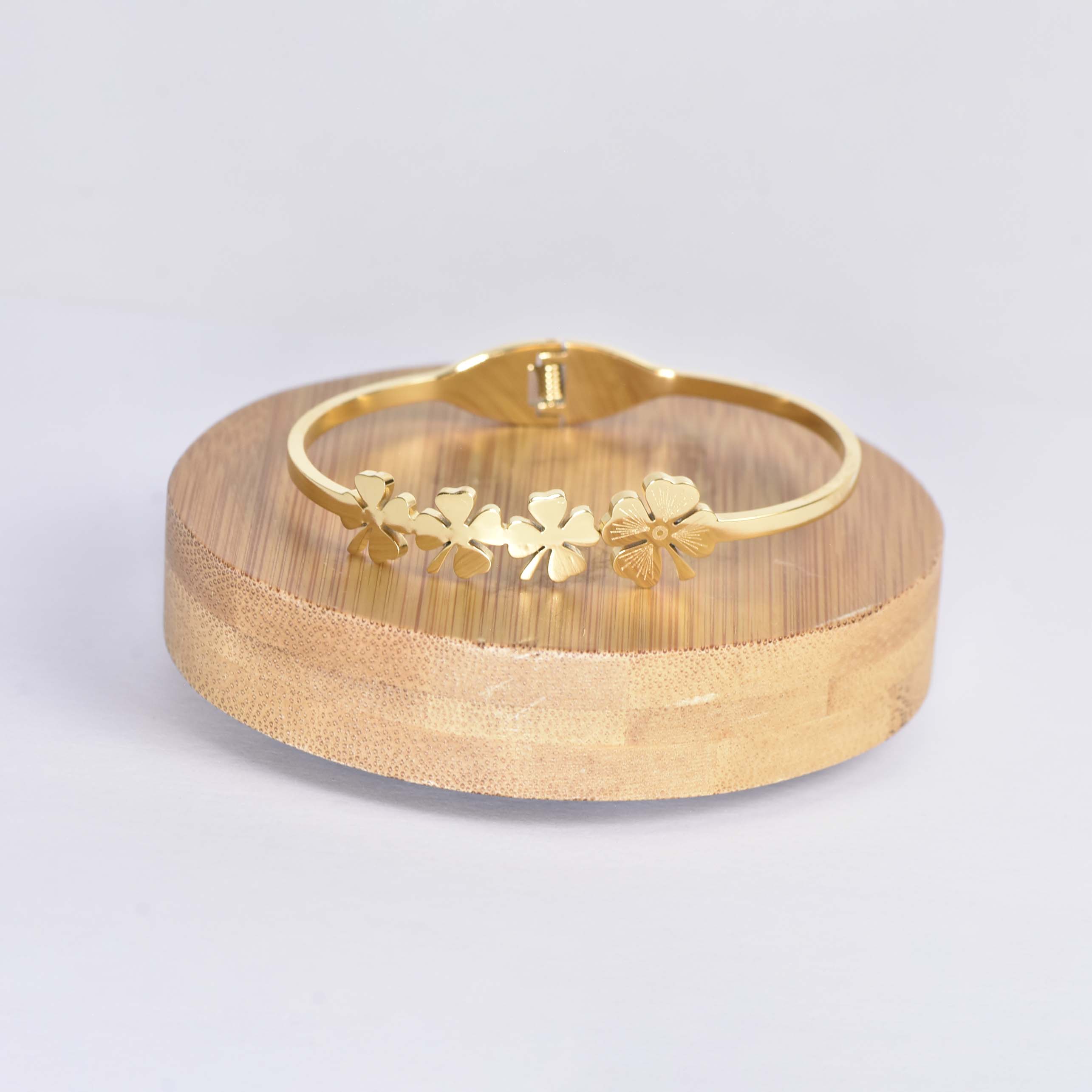 BRACELET TRÈFLE QUINTUPLÉ - Image 2