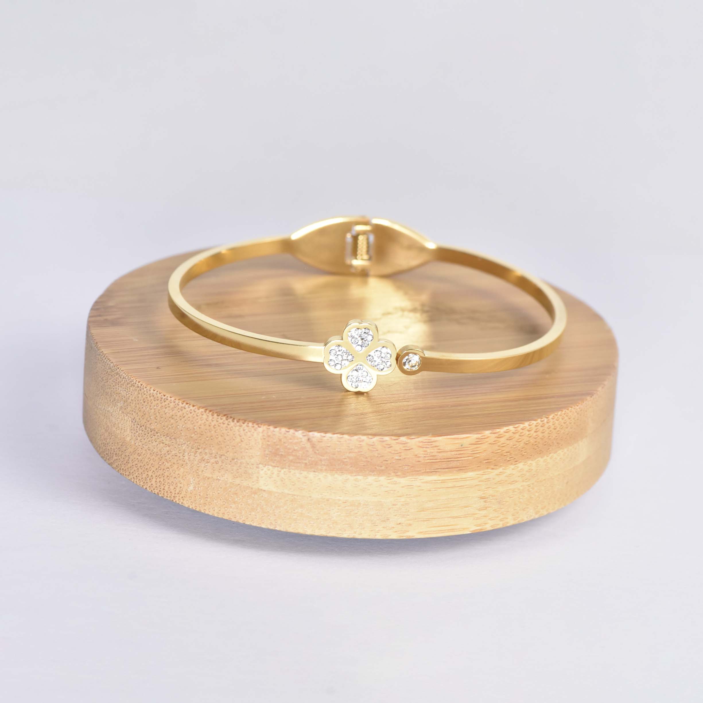 BRACELET TRÈFLE LUNAIRE - Image 2