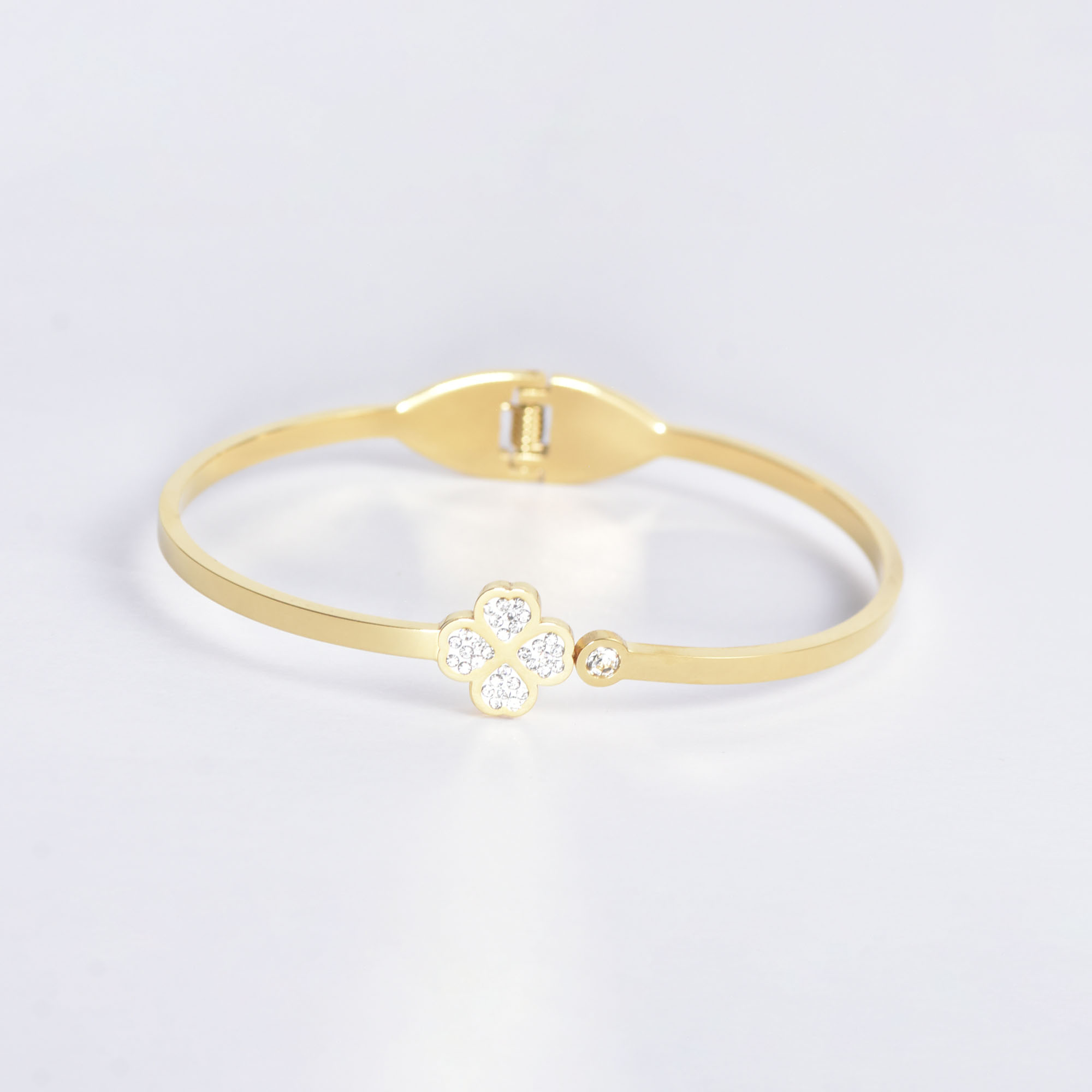 BRACELET TRÈFLE LUNAIRE - Image 3