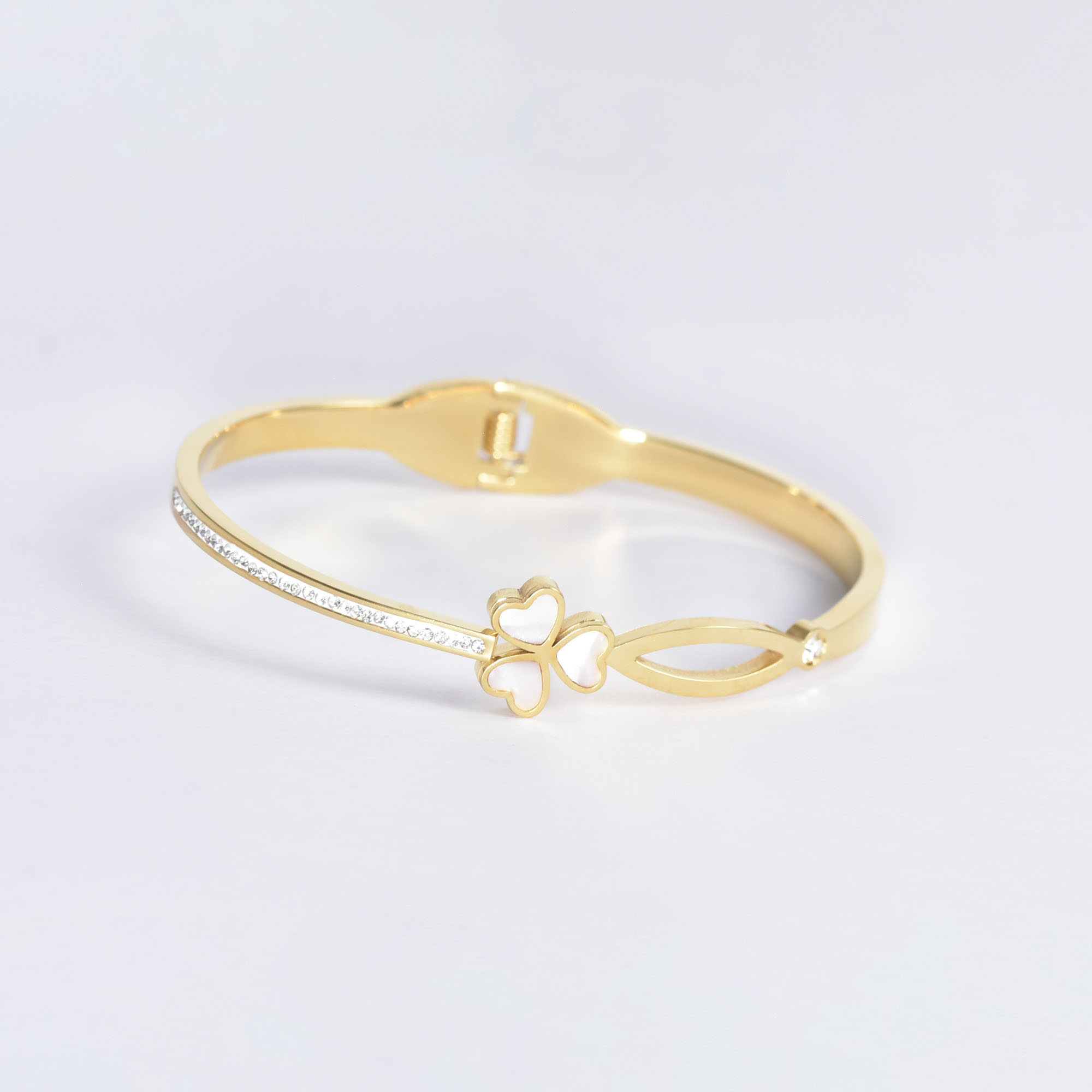 BRACELET TRICOEURS MARBRÉ - Image 3