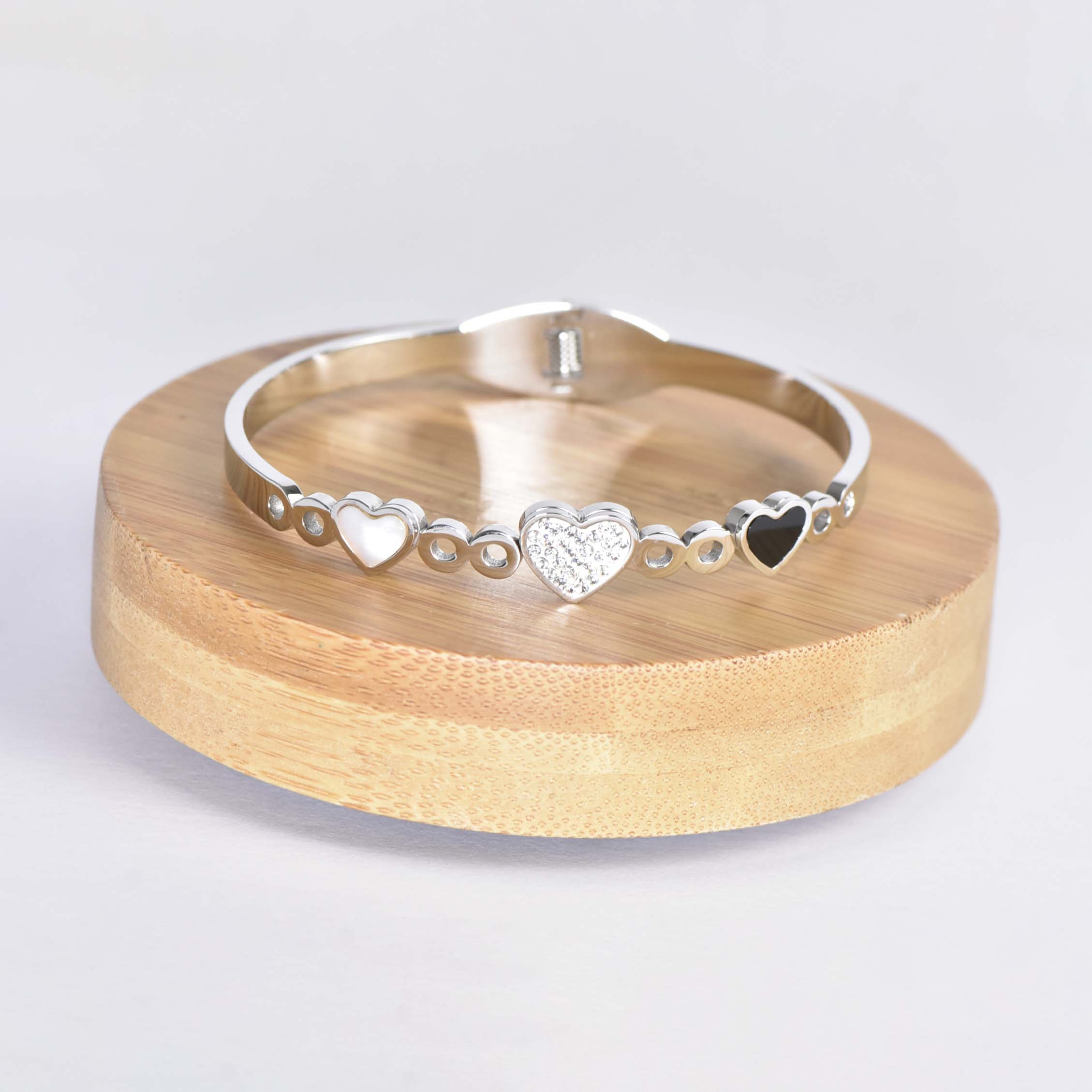 BRACELET TRICOEURS - Image 2
