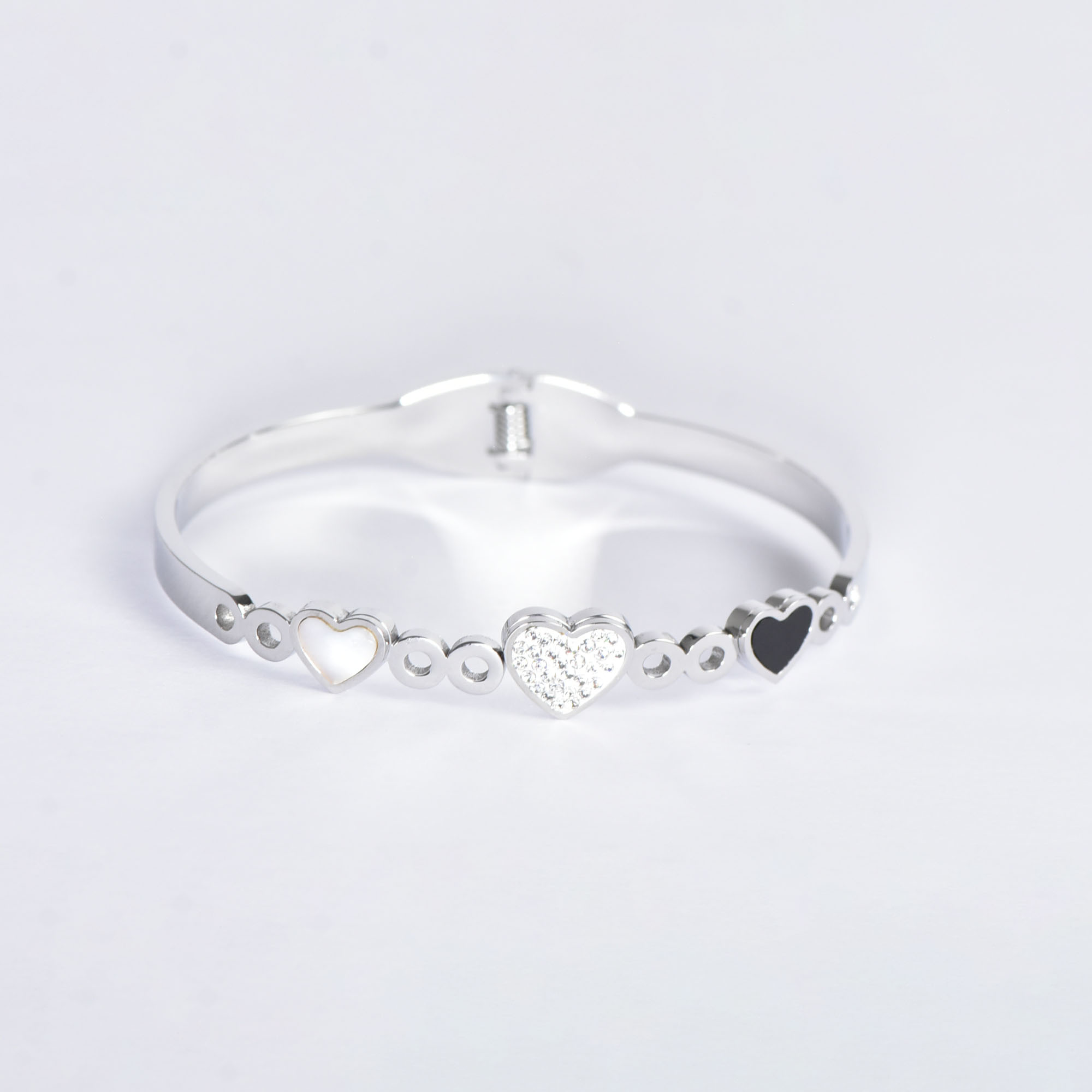 BRACELET TRICOEURS - Image 3