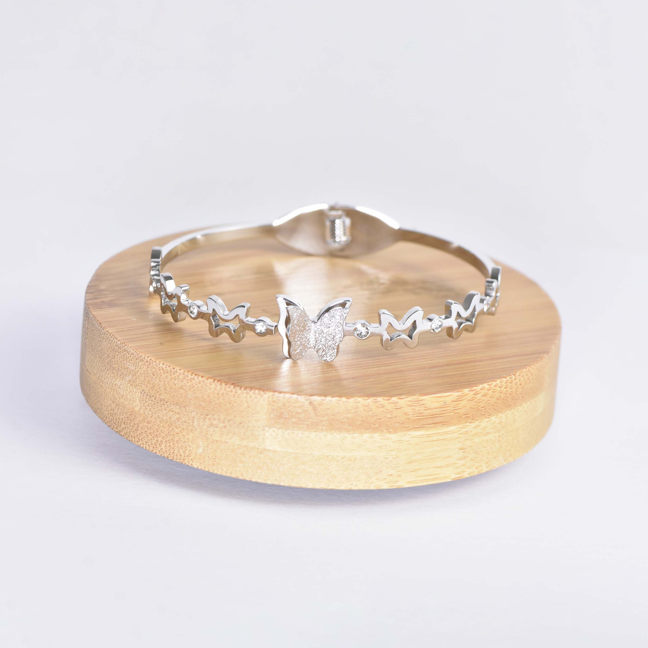 BRACELET TRÔNE DE PAPILLIONS INCRUSRTÉ - Image 2