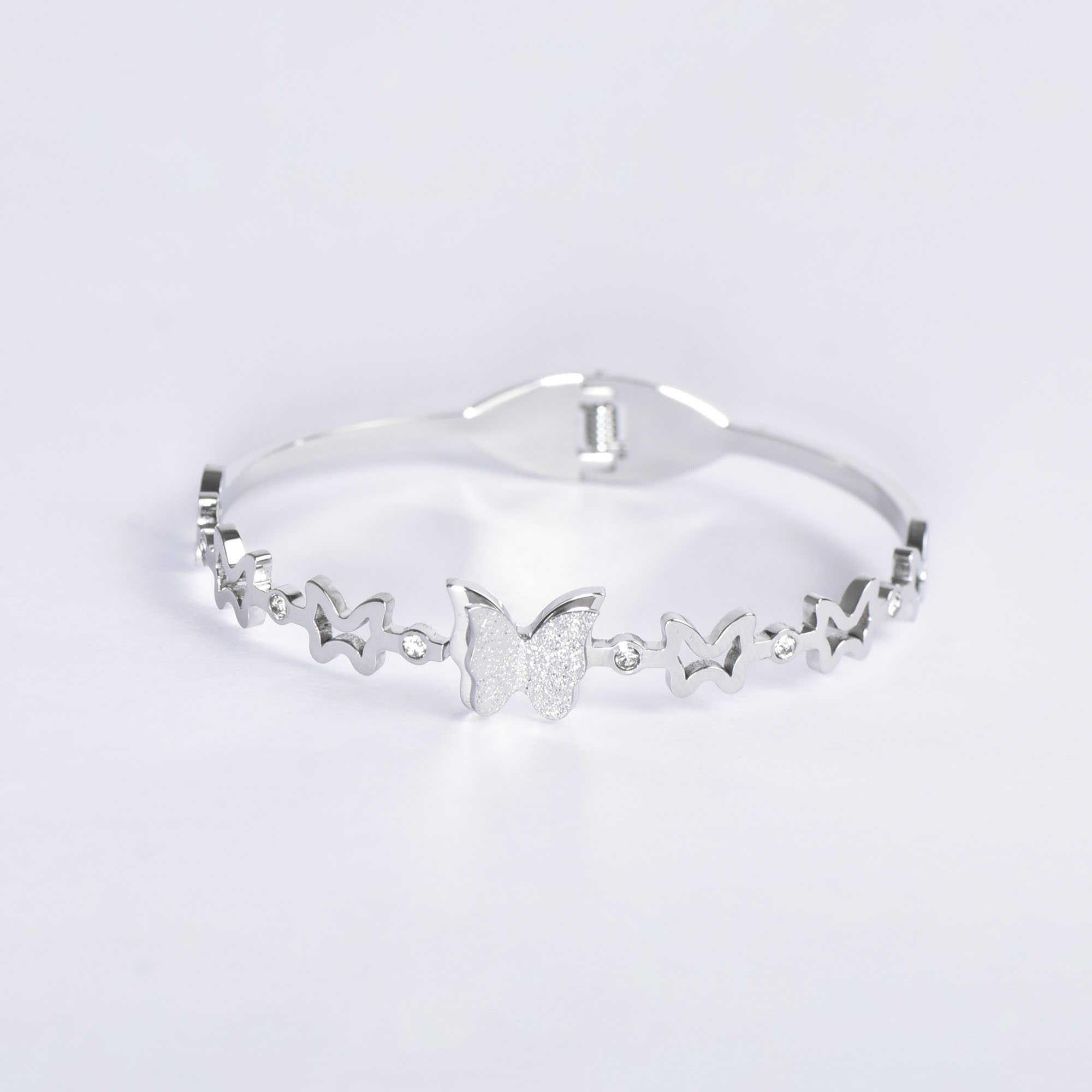 BRACELET TRÔNE DE PAPILLIONS INCRUSRTÉ - Image 3