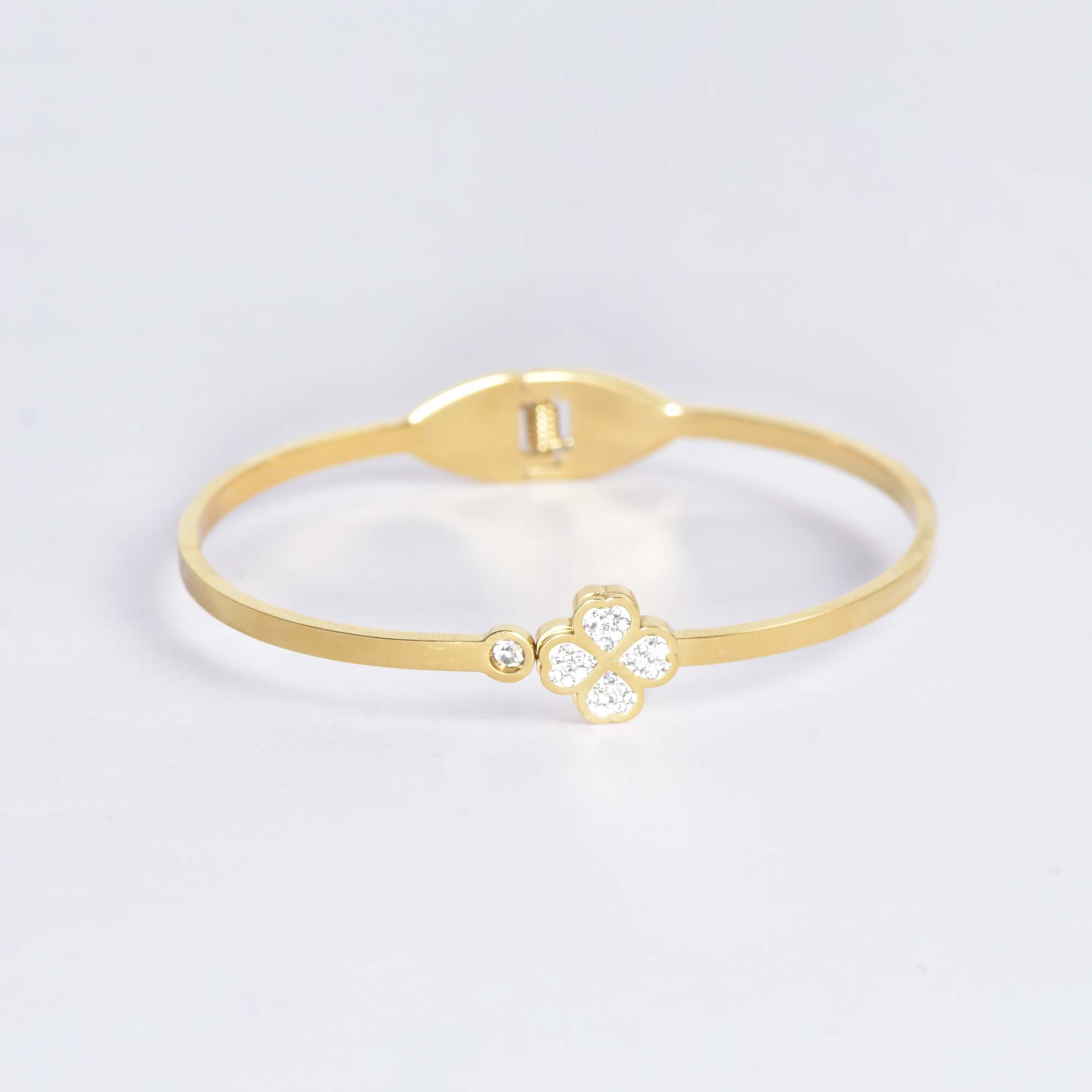 BRACELET TRÈFLE À 4 GOLD - Image 2