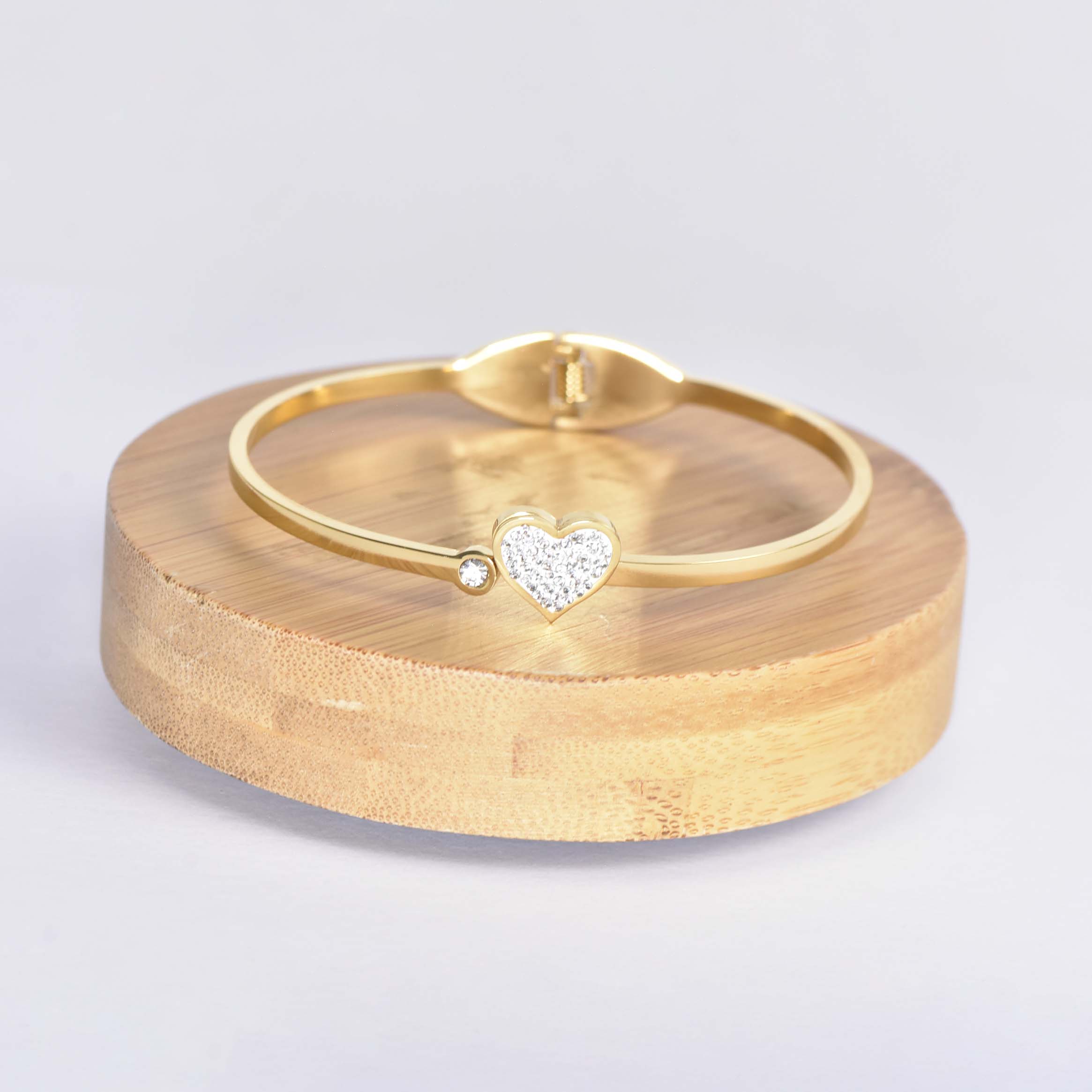 BRACELET COEUR PRÉCIEUX - Image 2
